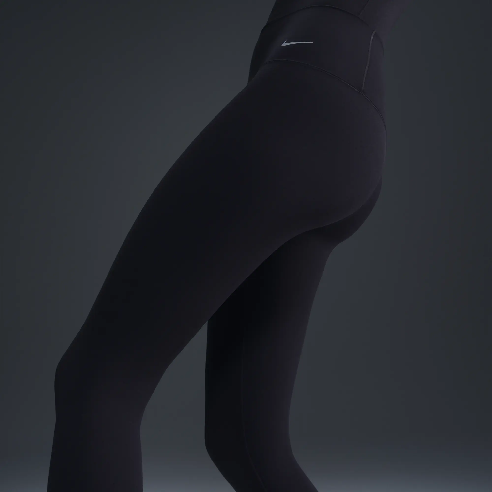 Nike Women's Zenvy High Waisted 7/8 Leggings - Black - Size: Medium