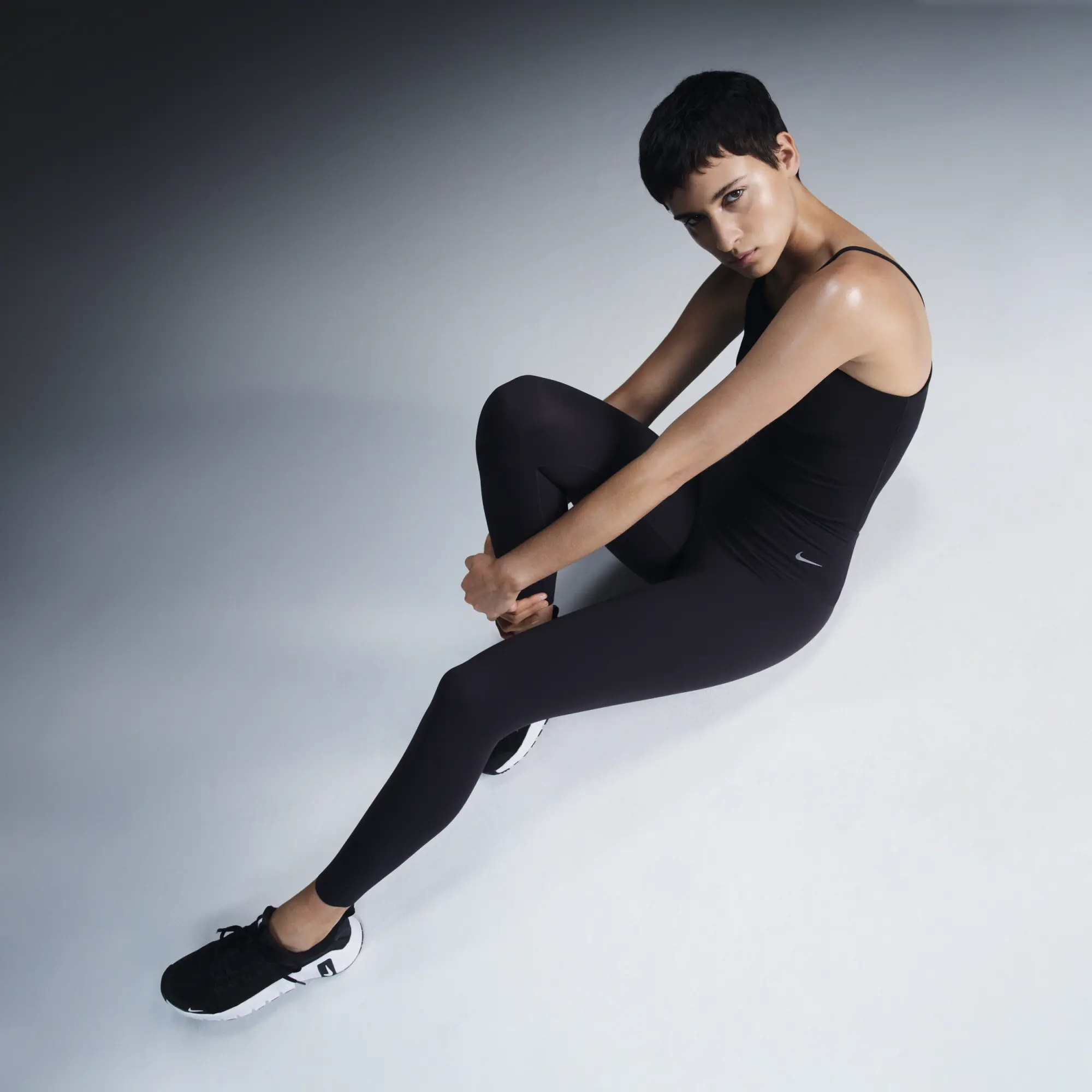Nike Women's Zenvy High Waisted 7/8 Leggings - Black - Size: Medium