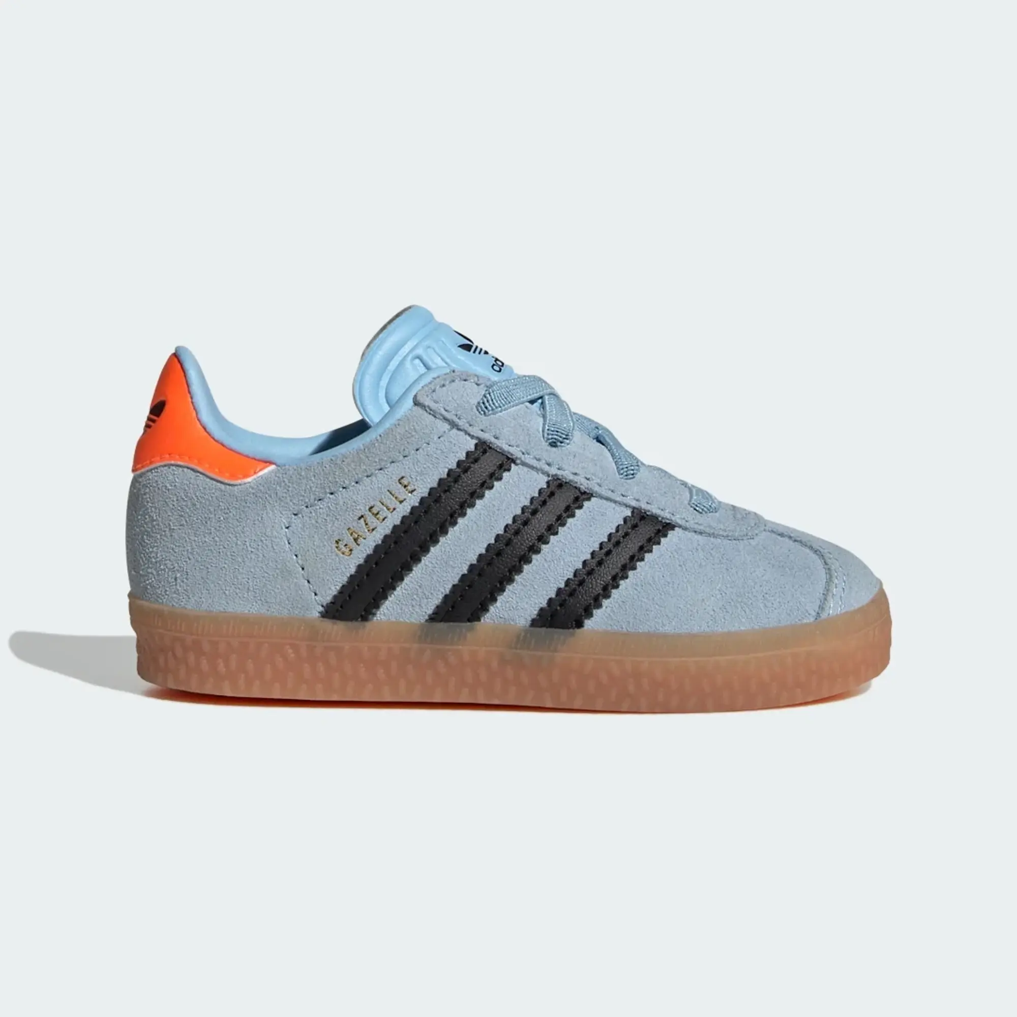 adidas Originals Toddler Gazelle Comfort Closure Elastic Laces TD