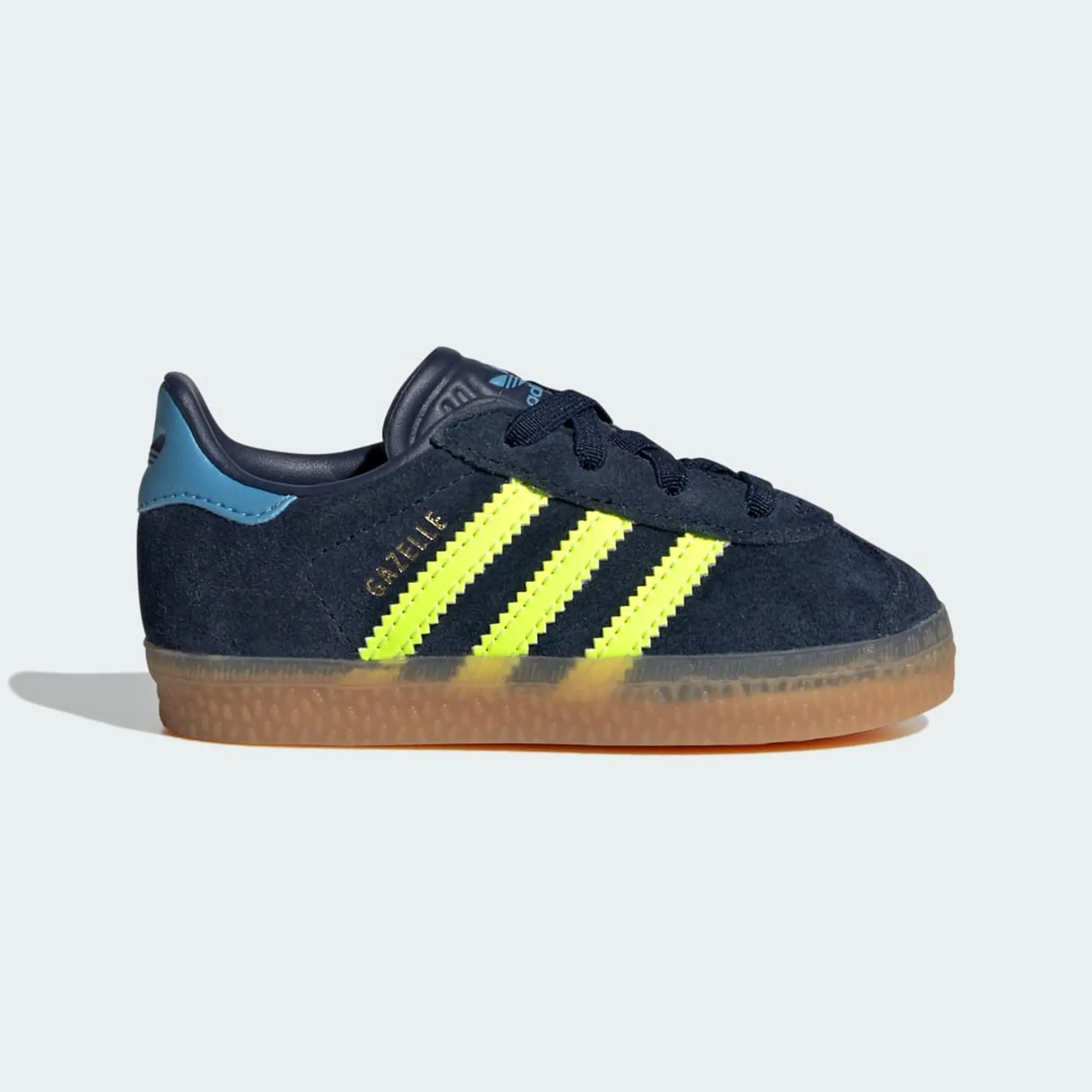 adidas navy multi gazelle Boys Toddler trainers