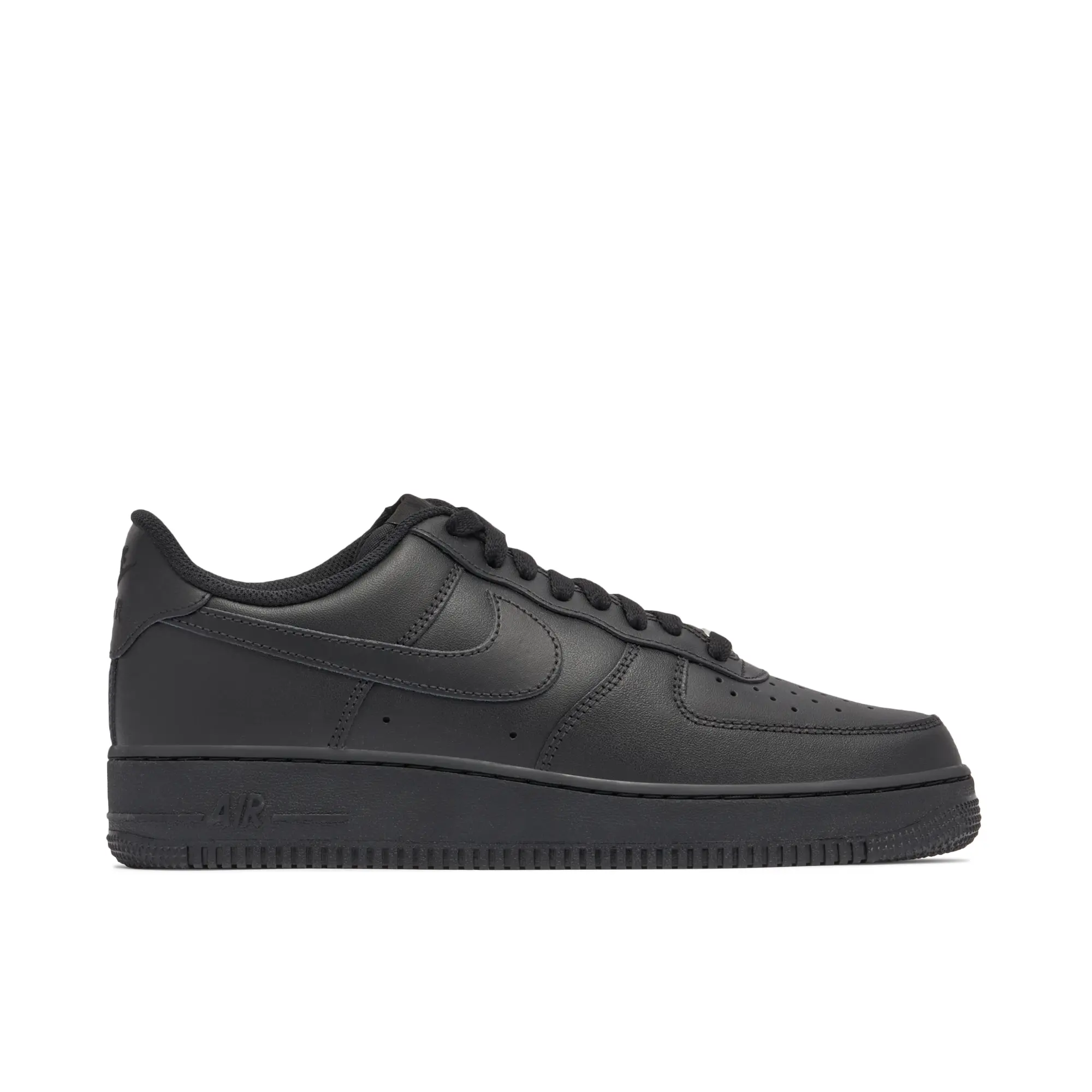 Nike Air Force 1 07 Mens Black Trainers