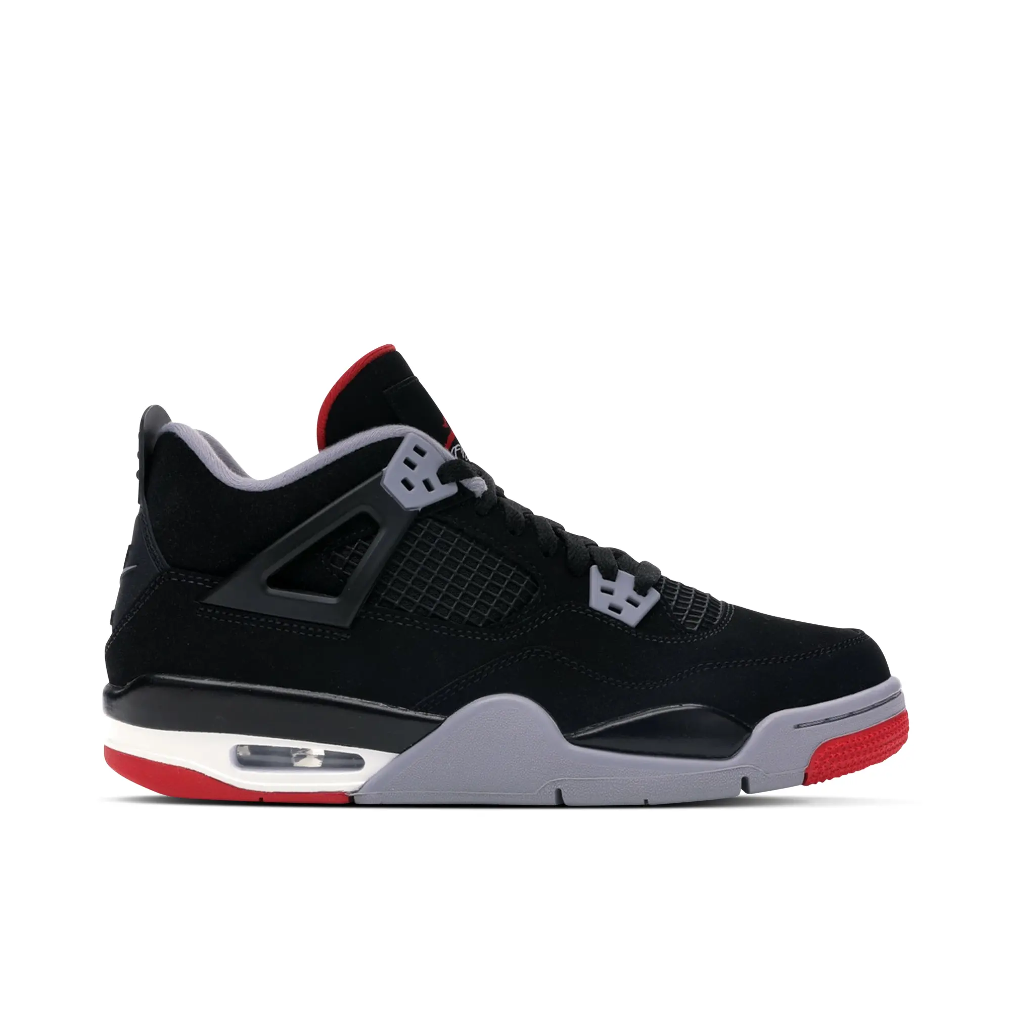 Nike Jordan Air Jordan Air Jordan 4 Retro Bred 2019 GS