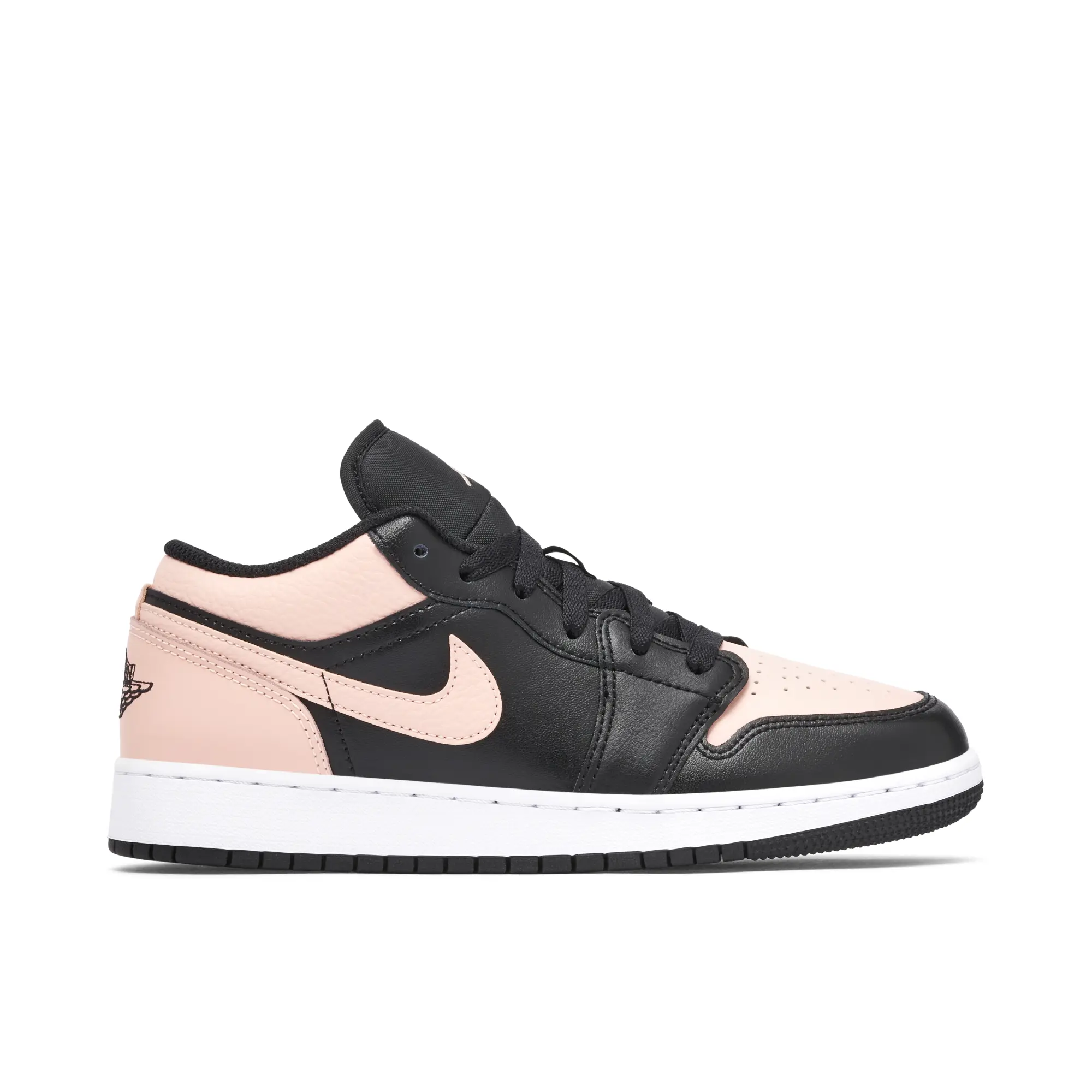 Nike Jordan Jordan 1 Low Crimson Tint Toe (Gs)