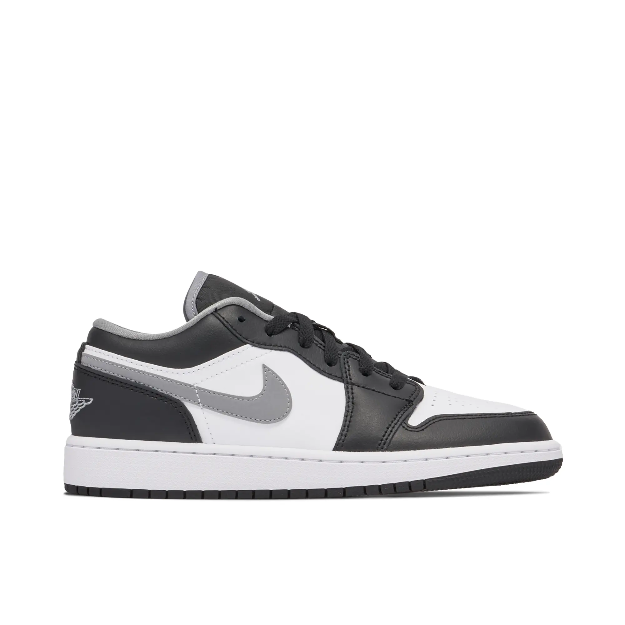 Nike Jordan Jordan 1 Low Black White Grey (Gs)