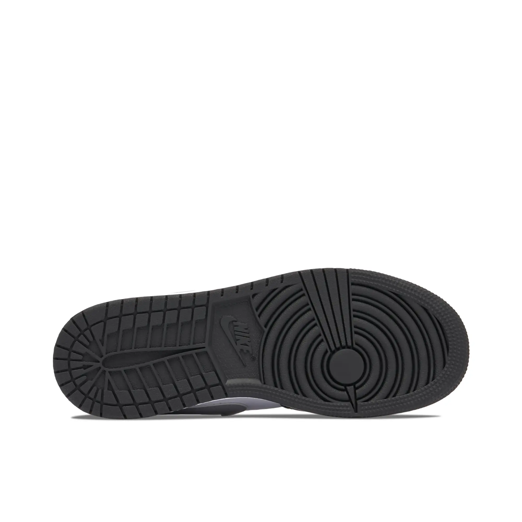 Nike Jordan Jordan 1 Low Black White Grey (Gs)