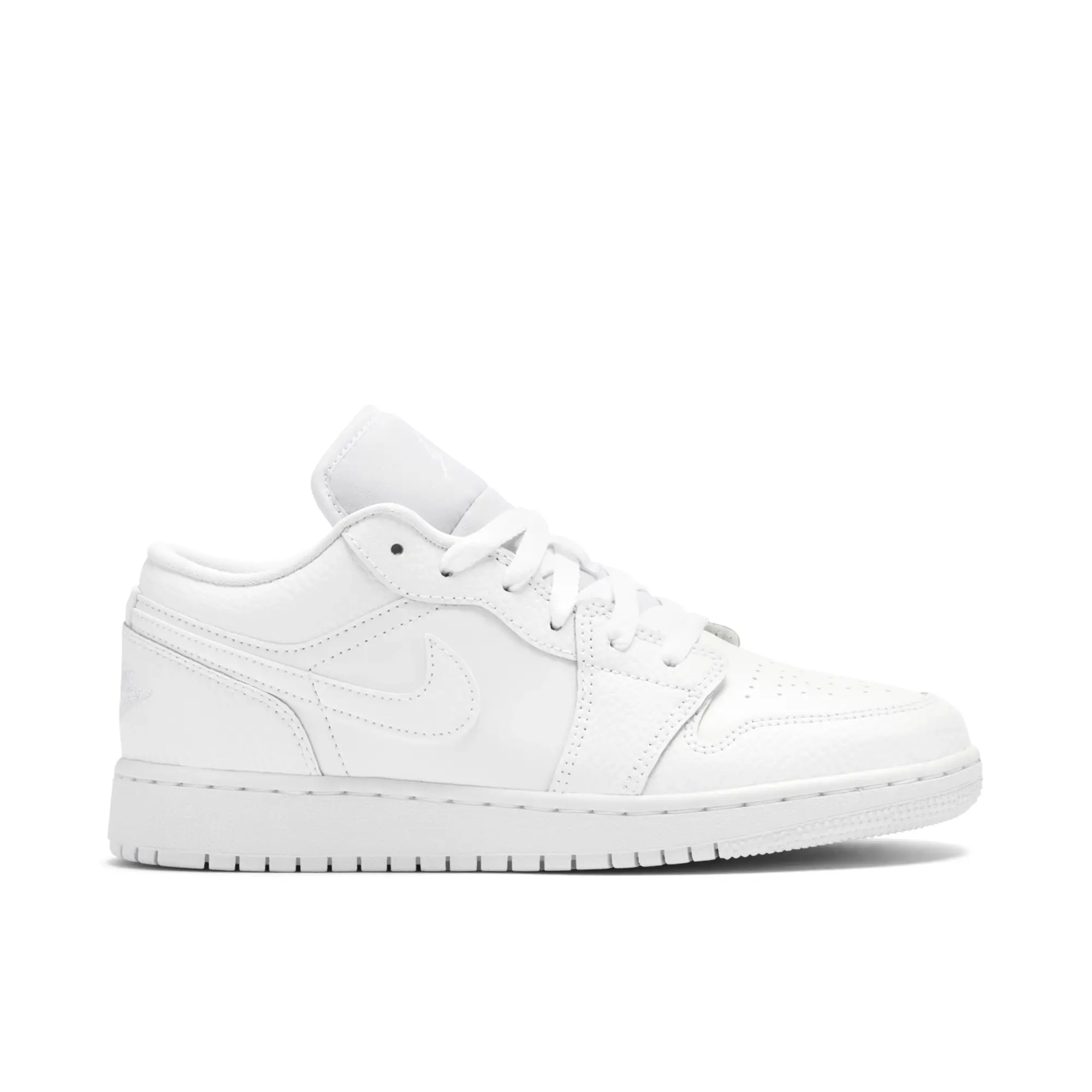 Nike Jordan Jordan 1 Low Triple White (Gs)