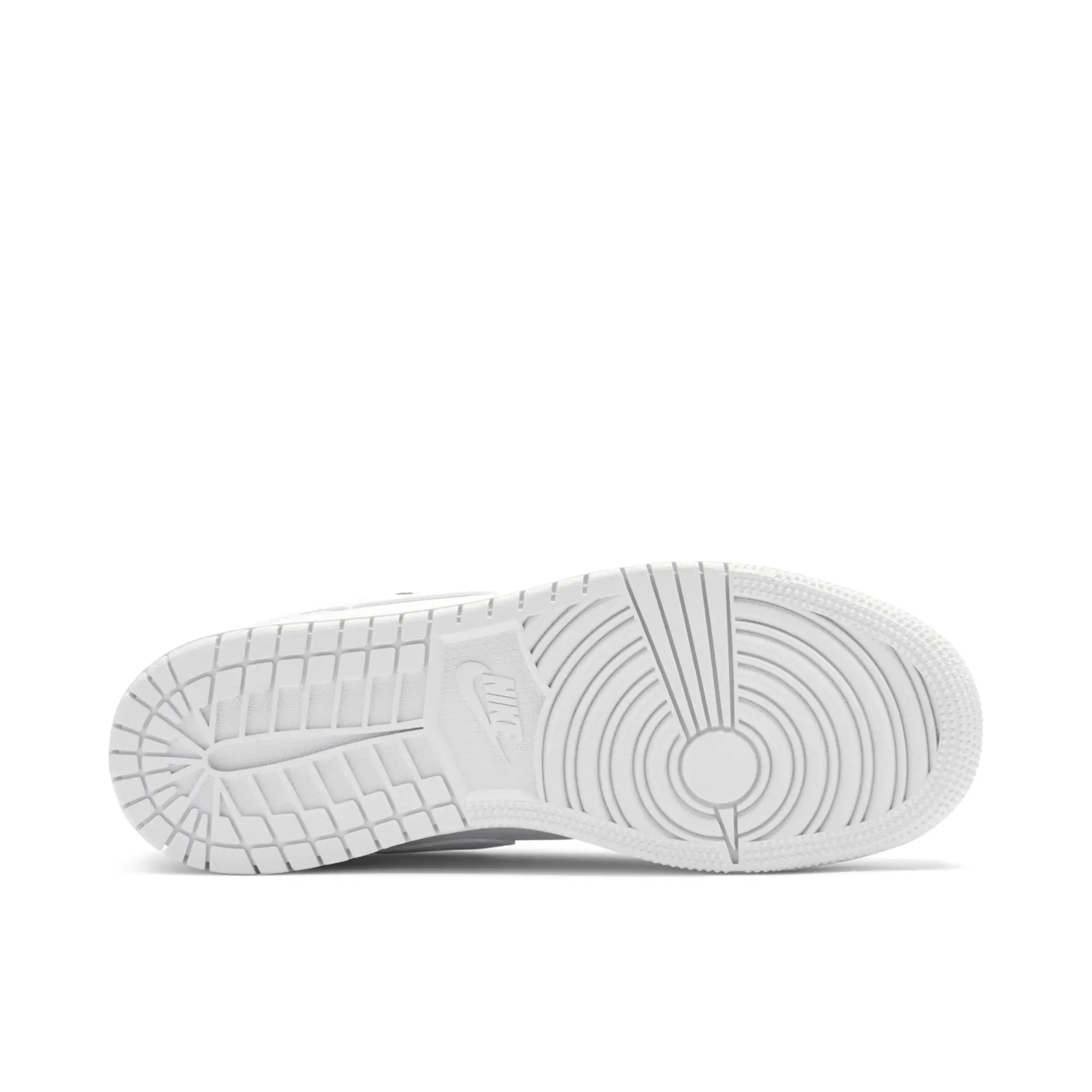Nike Jordan Jordan 1 Low Triple White (Gs)
