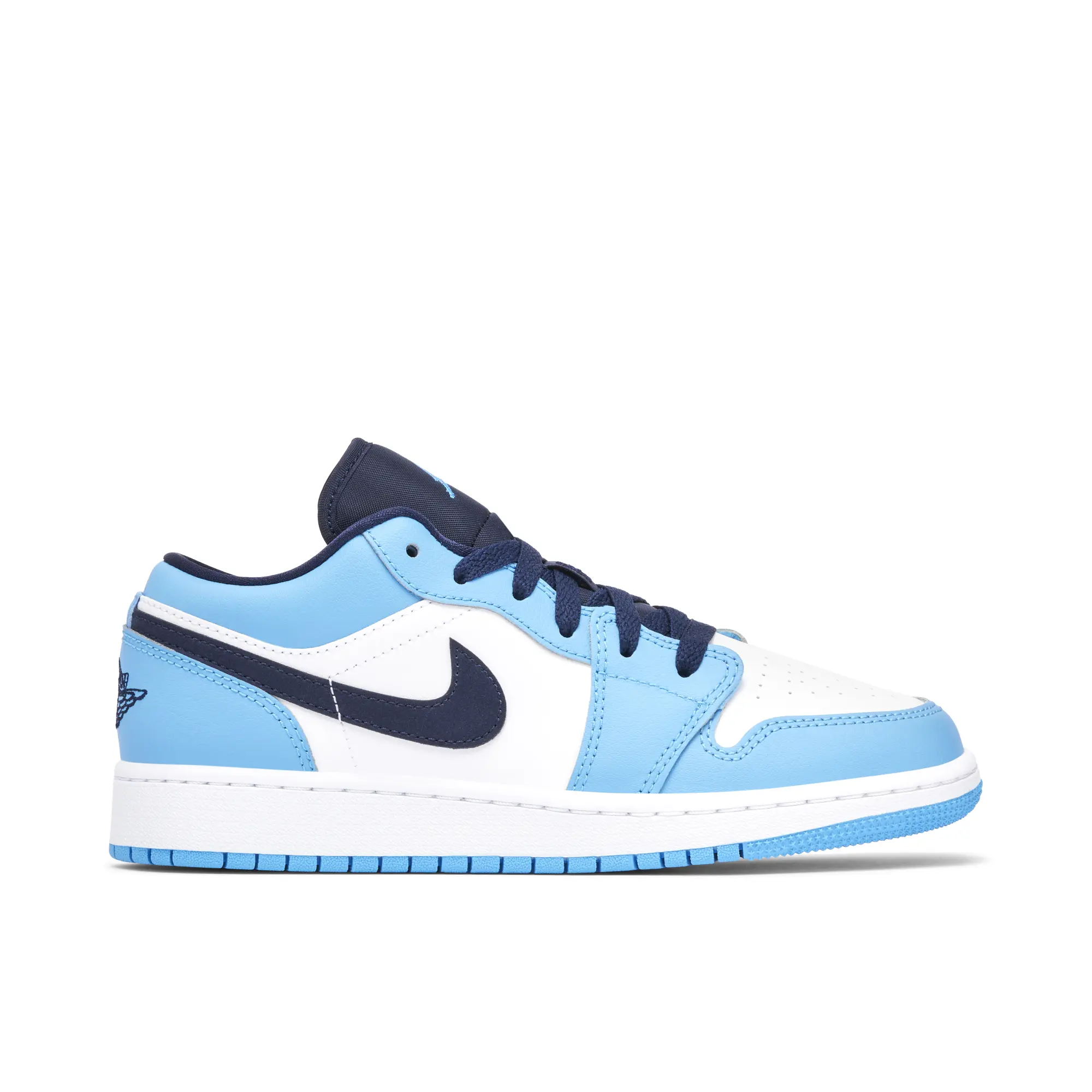 Nike Jordan Kids Jordan 1 Low Unc University Blue (Gs)