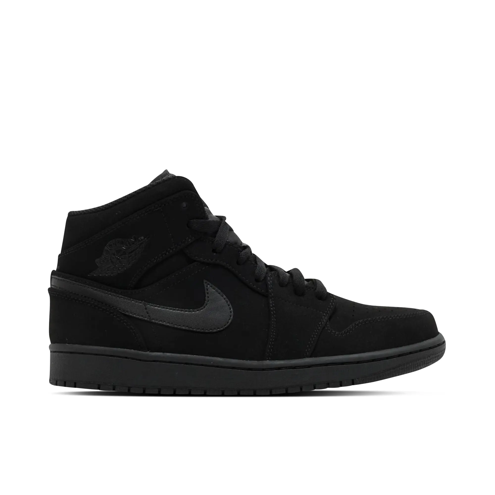 Nike Jordan Air Jordan Air Jordan 1 Retro Mid Black/White Black