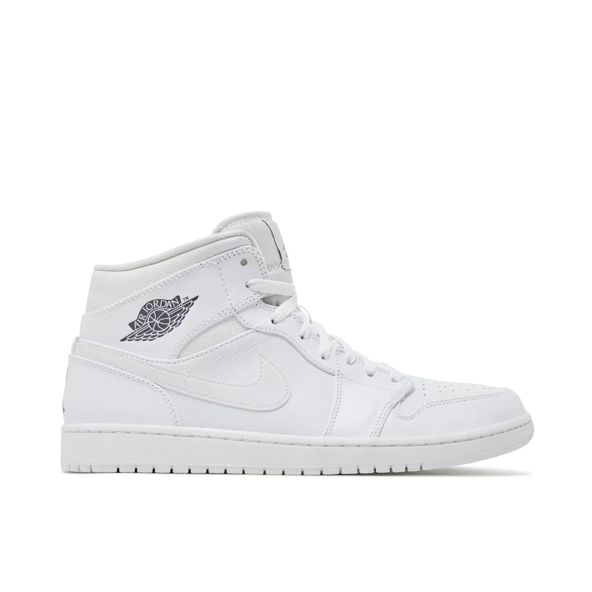 Nike Jordan Air Jordan Air Jordan 1 Retro Mid White Cool Grey
