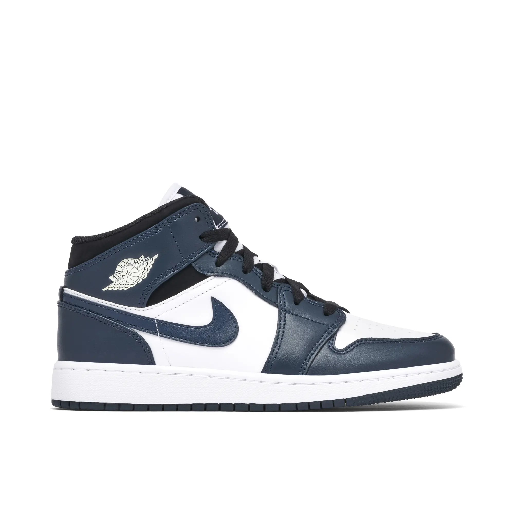 Nike Jordan Jordan 1 Mid Armory Navy (Gs)