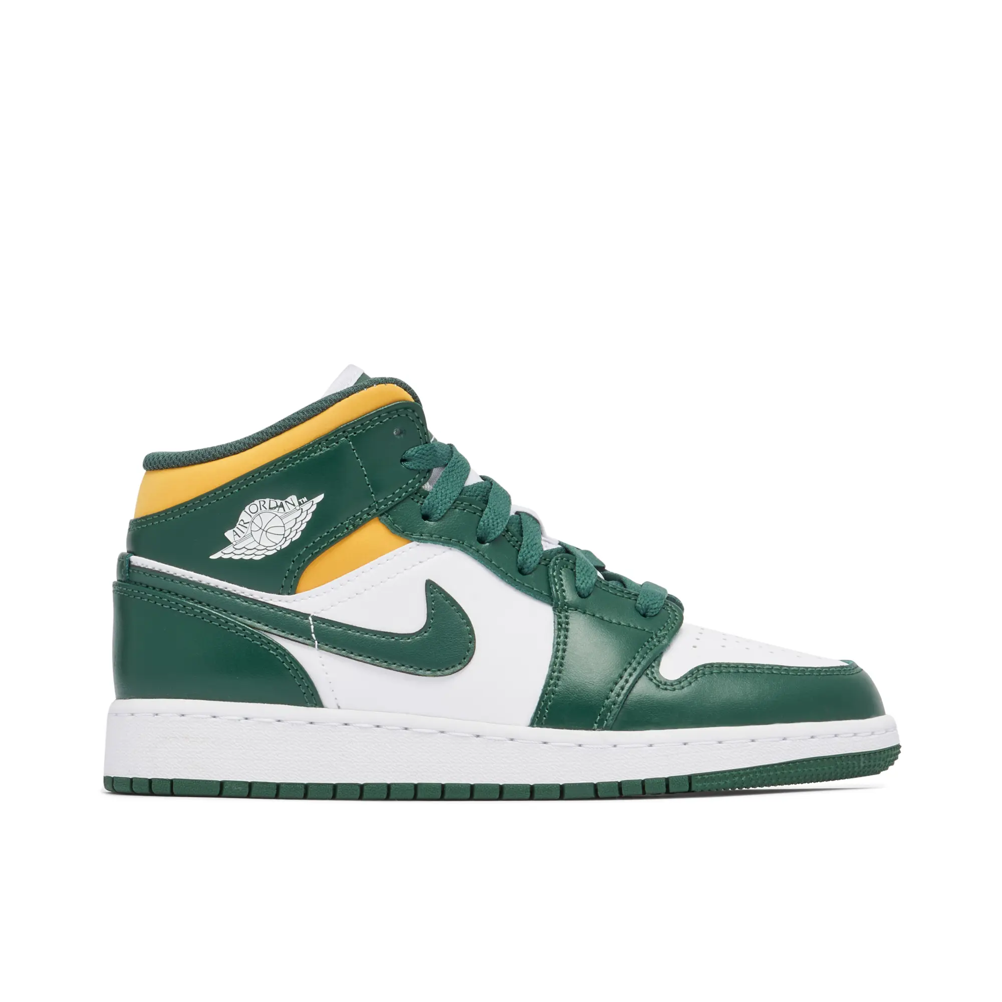 Nike Jordan Jordan 1 Mid Noble Green (Gs)