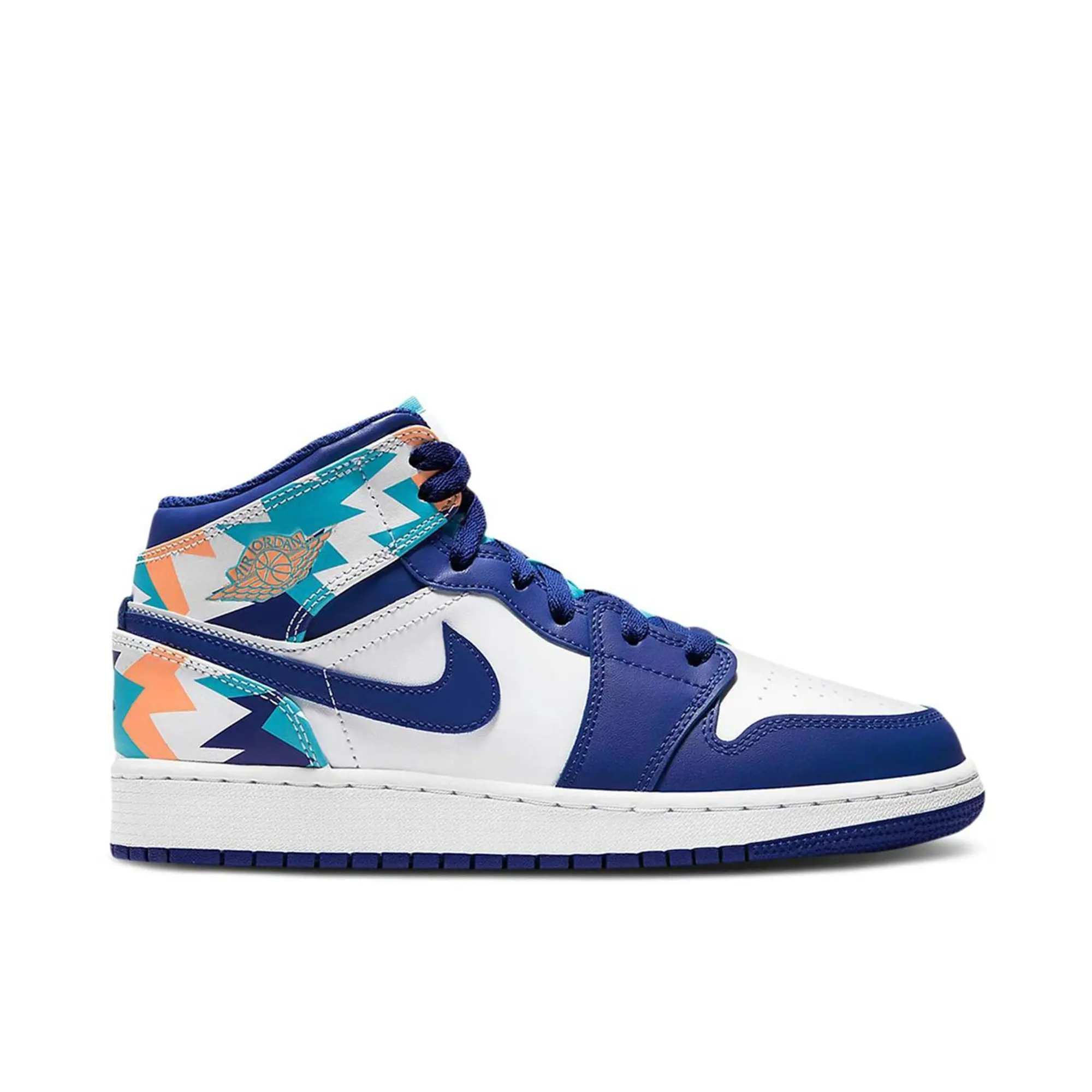 Nike Jordan Air Jordan Air Jordan 1 Mid Geometric GS