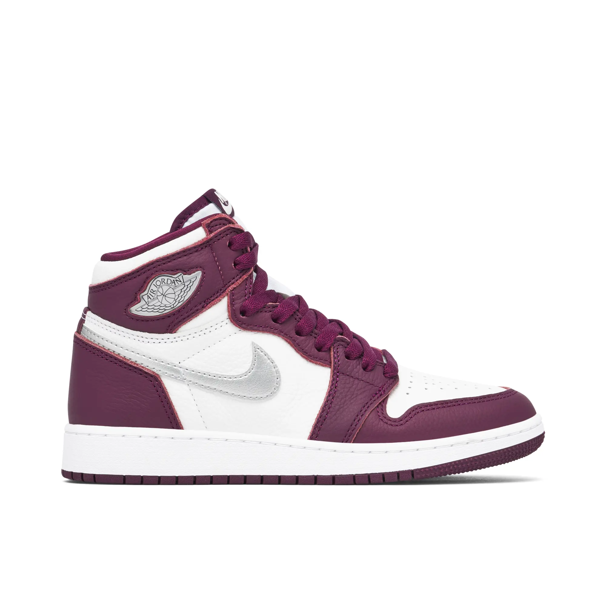 Nike Jordan Jordan 1 Retro High Og Bordeaux (Gs)