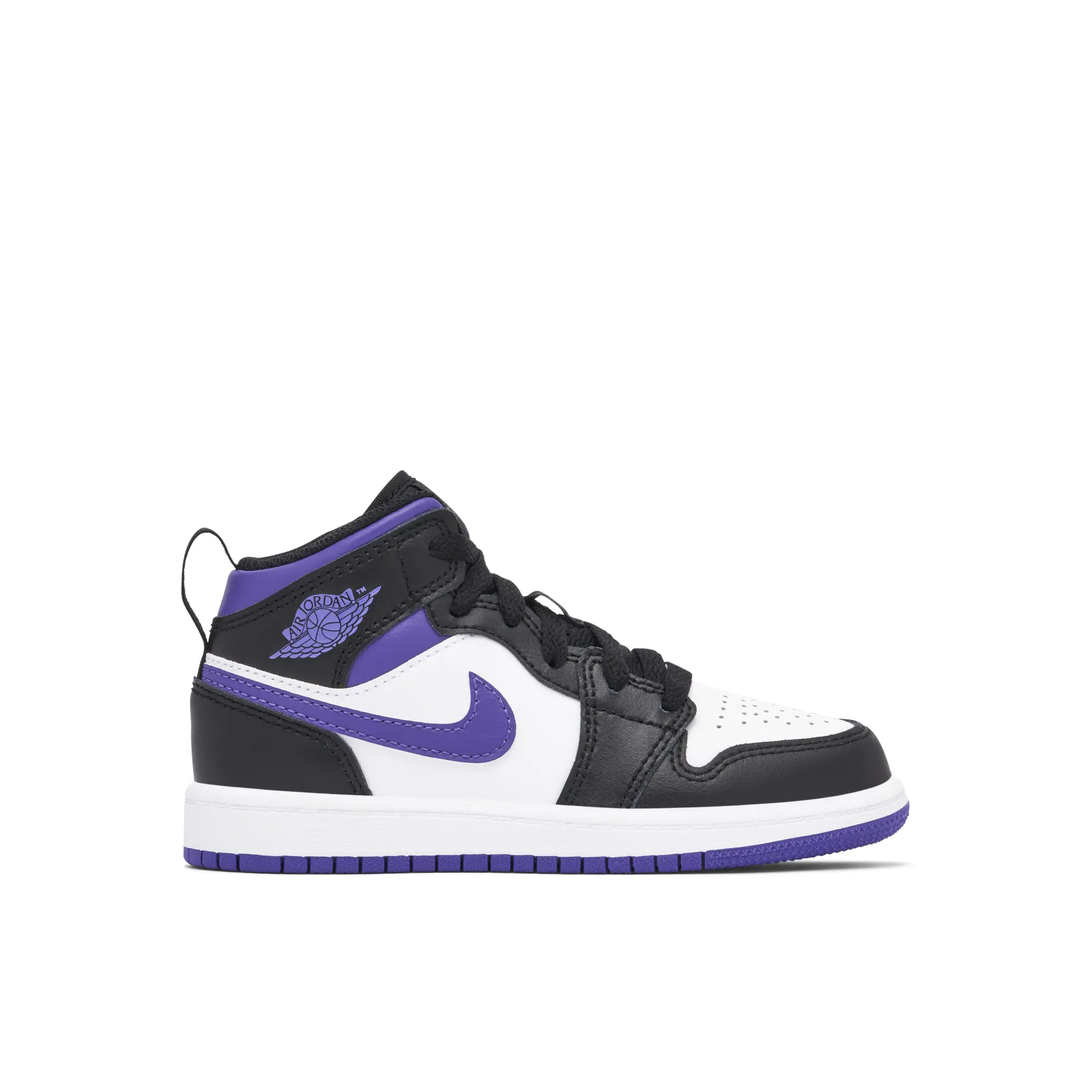 Nike Jordan Kids Jordan 1 Mid Dark Iris (Ps)