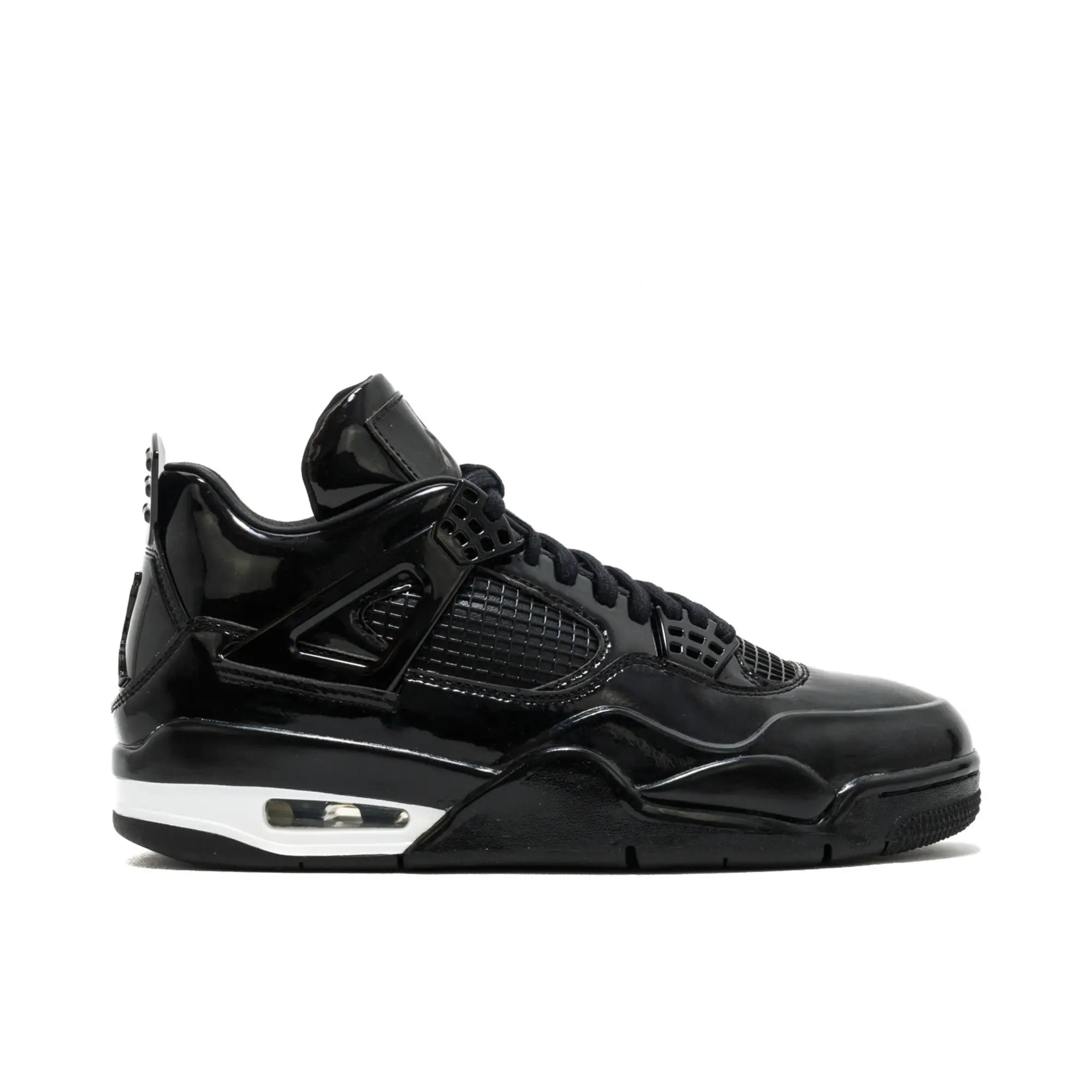Nike Jordan Air Jordan Air Jordan 4 Retro 11Lab4 Black Patent Leather