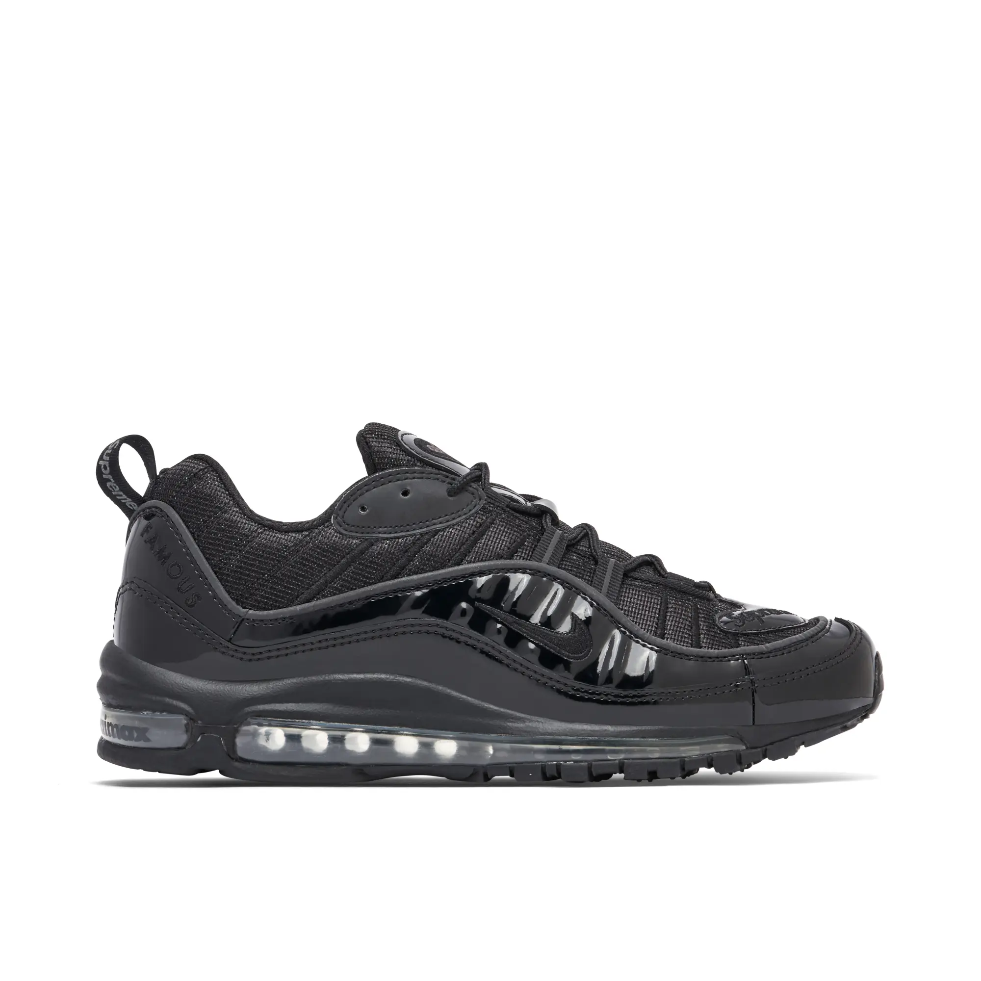 Nike Air Max 98 x Supreme Black