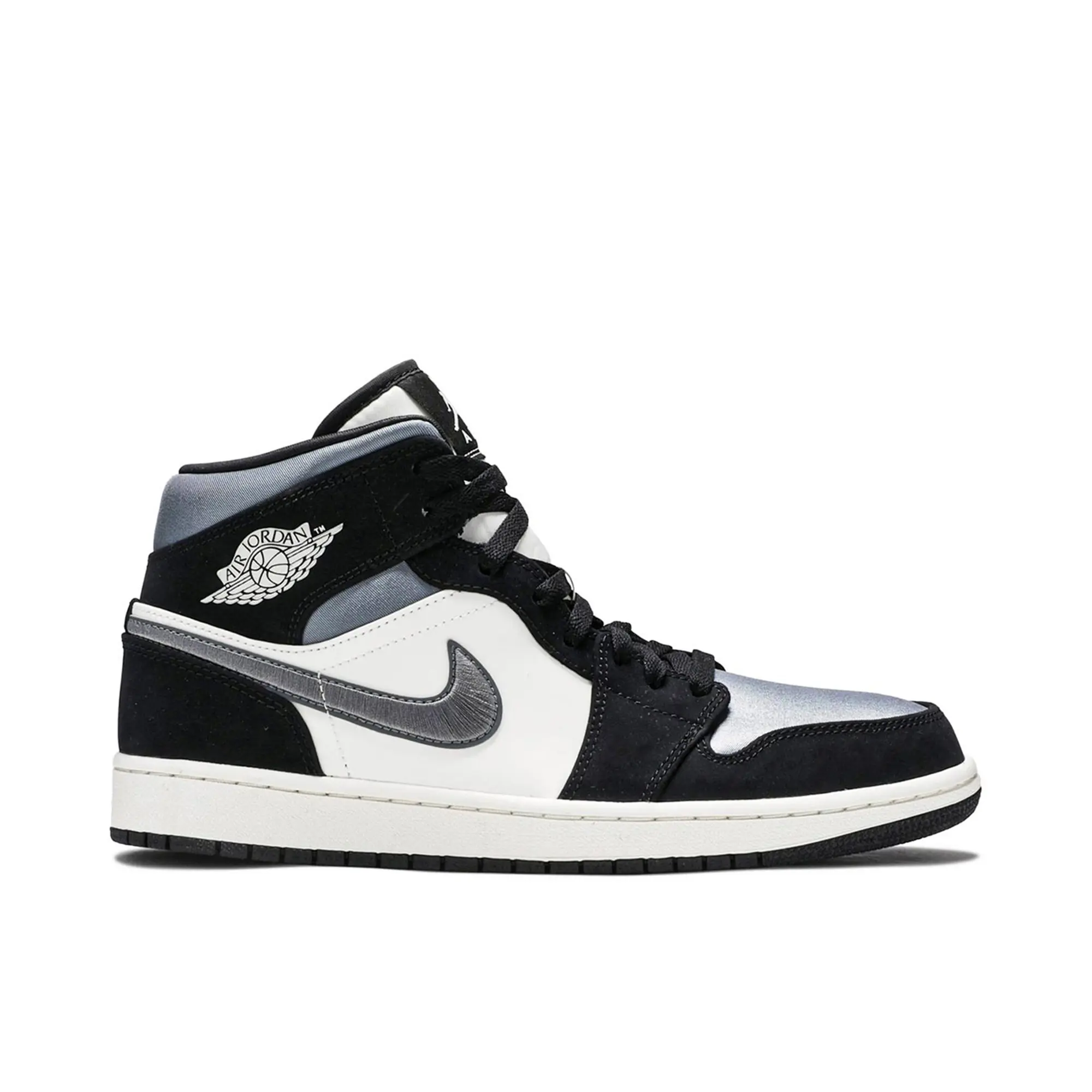 Nike Jordan Jordan 1 Mid Satin Grey Toe