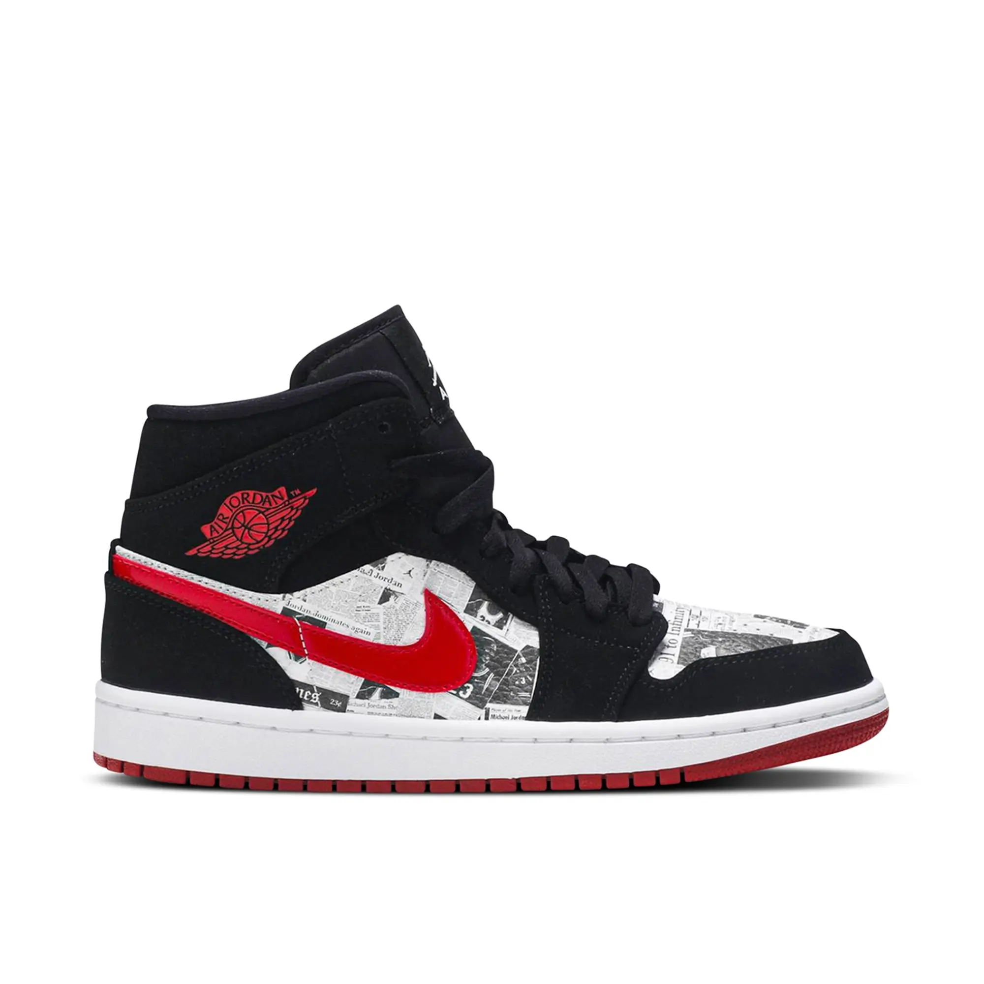 Nike Jordan Air Jordan Air Jordan 1 Mid Newspaper Air Times