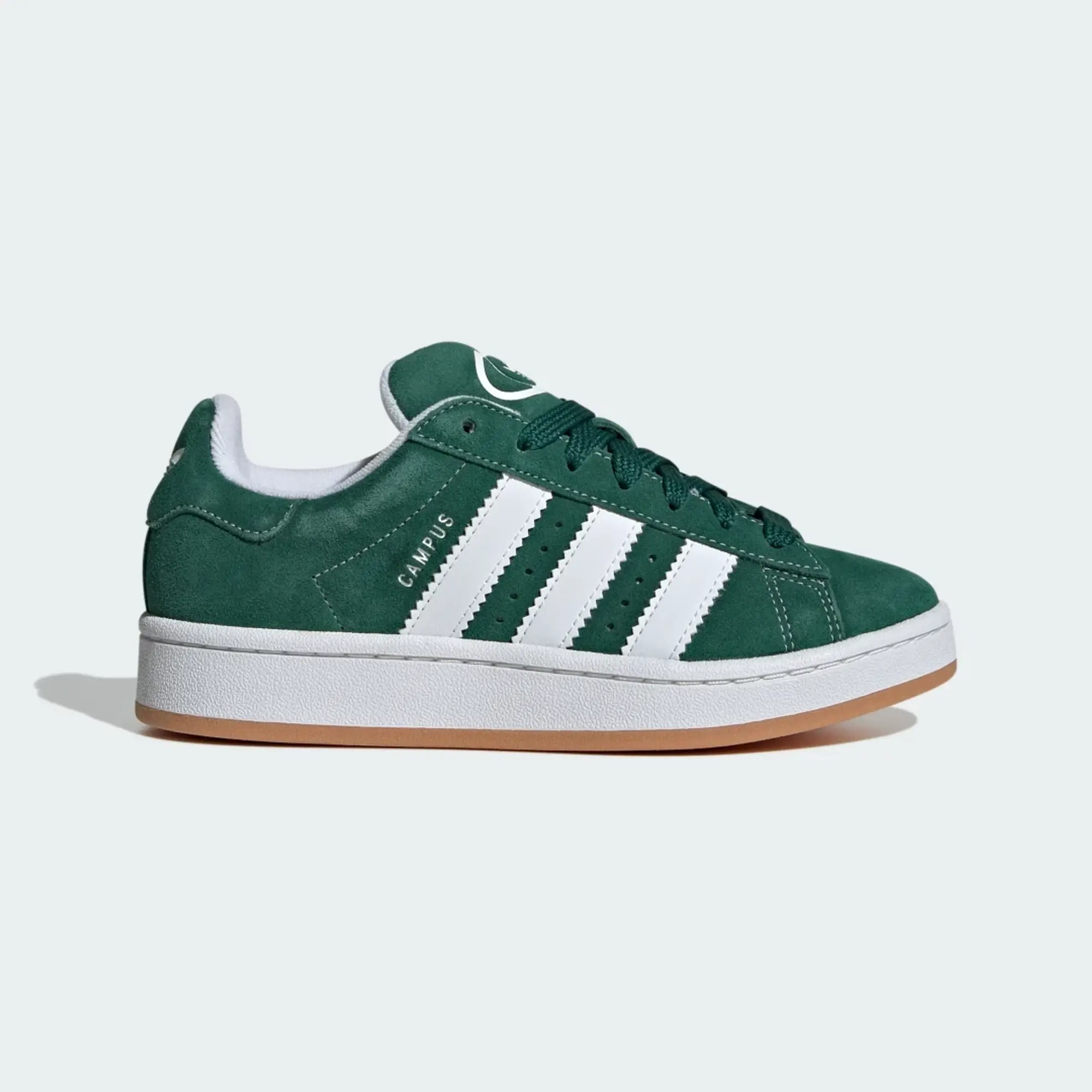 adidas Originals adidas dark green campus 00s Boys Youth trainers IH7492 FOOTY.COM