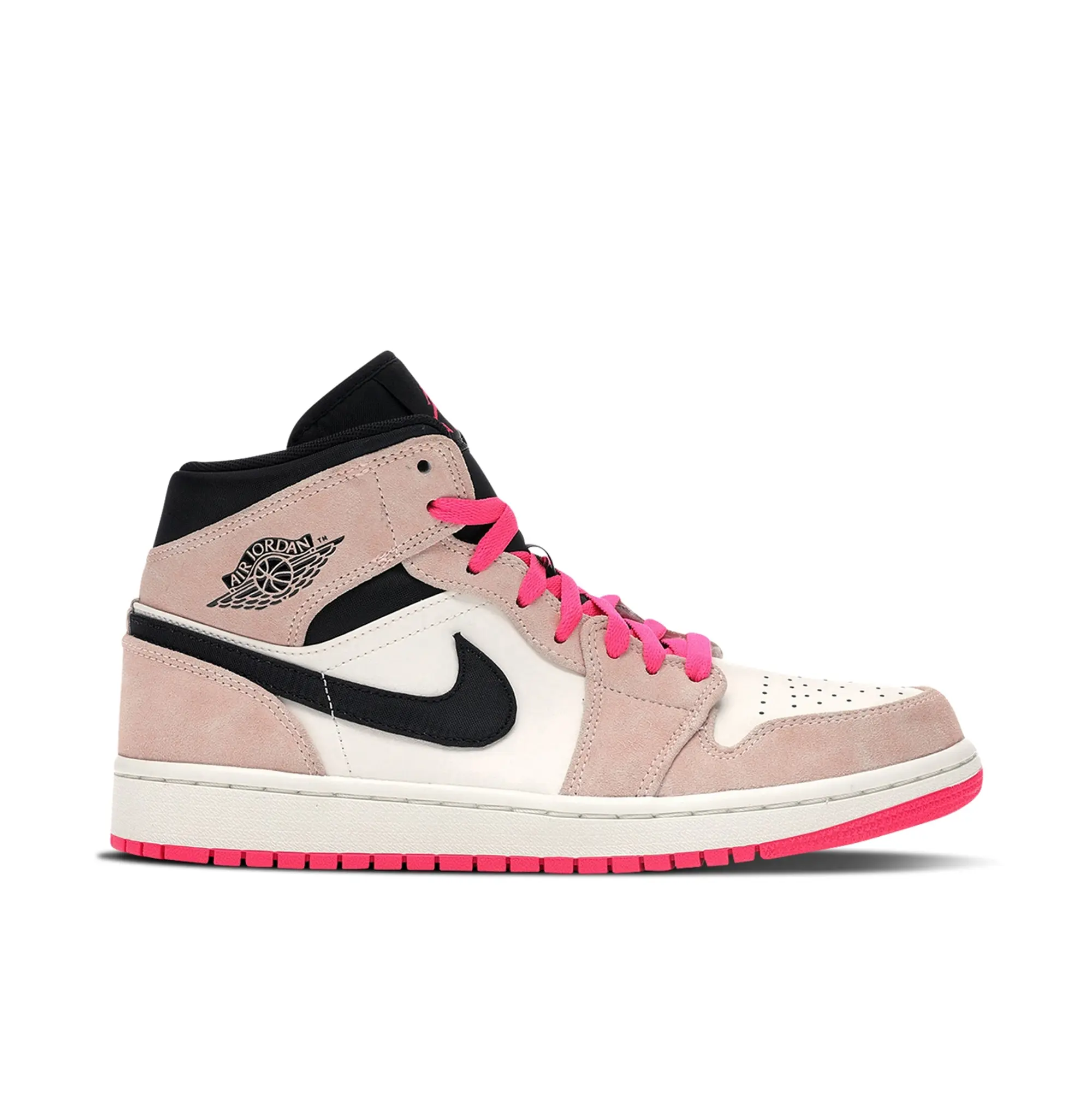 Nike Jordan Air Jordan Air Jordan 1 Mid Crimson Tint 852542 801 FOOTY.COM