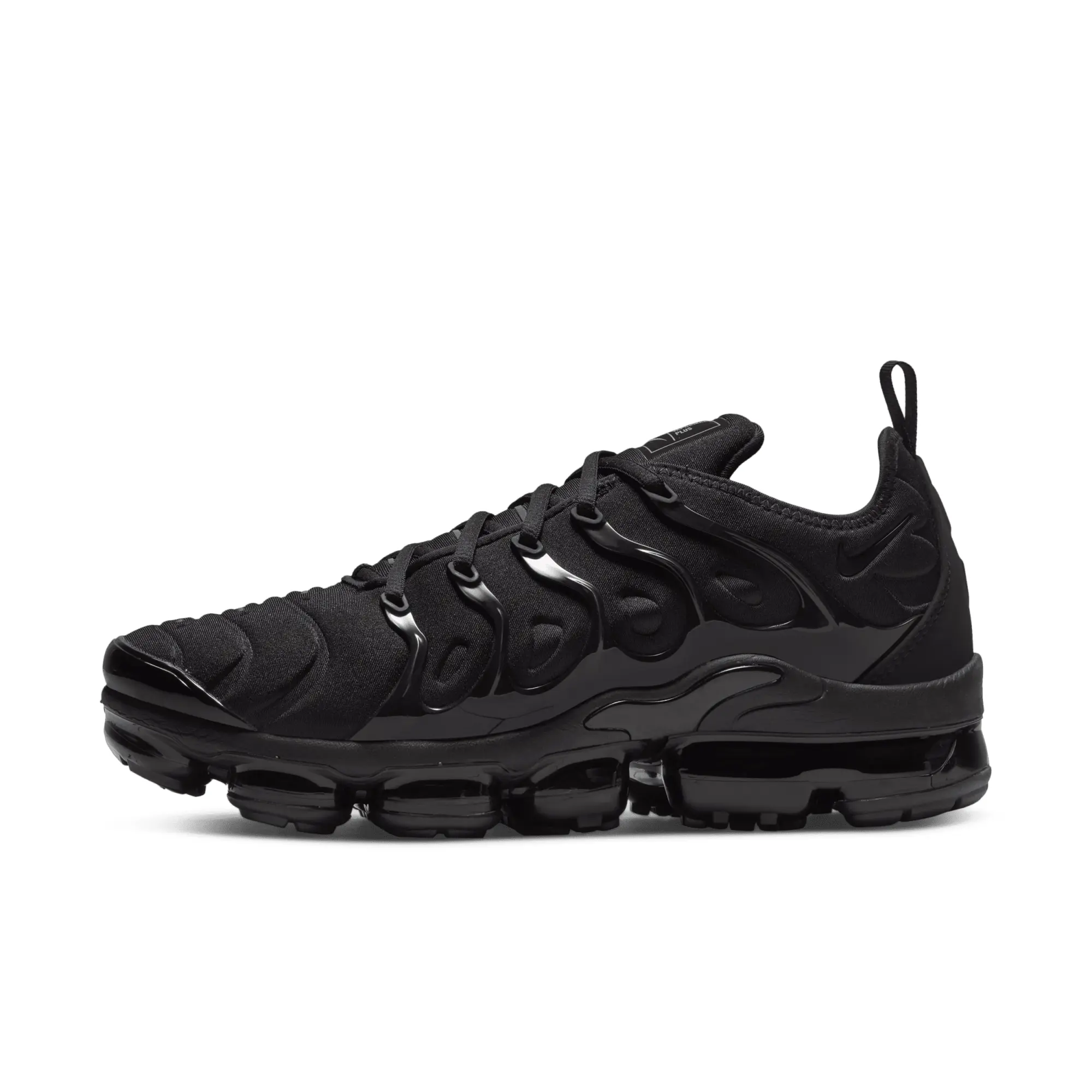 Nike Air VaporMax Plus Trainer - Black / Black - Size 11.5 - Black