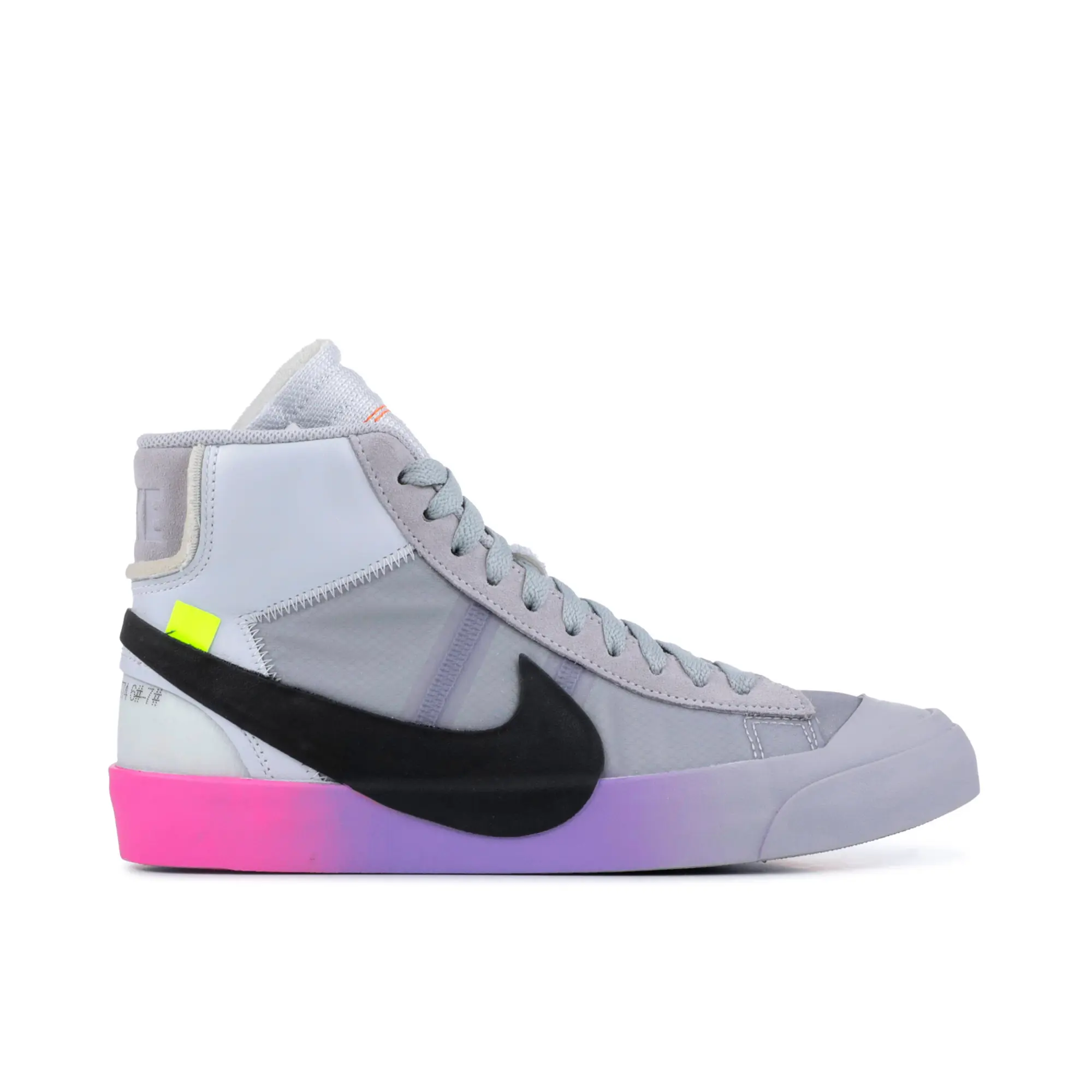 Off white nike blazer studio mid online