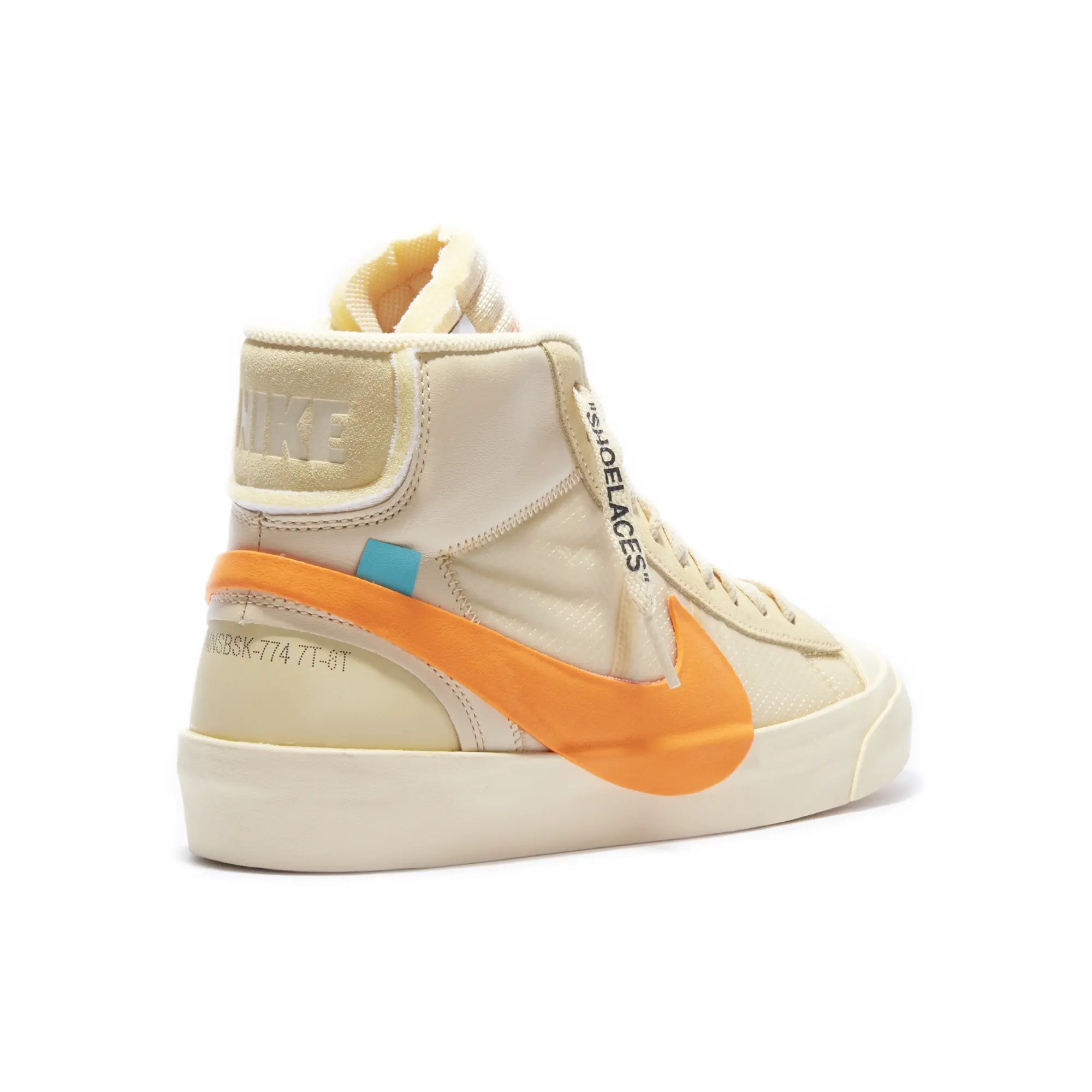 Off white blazer mid nike online