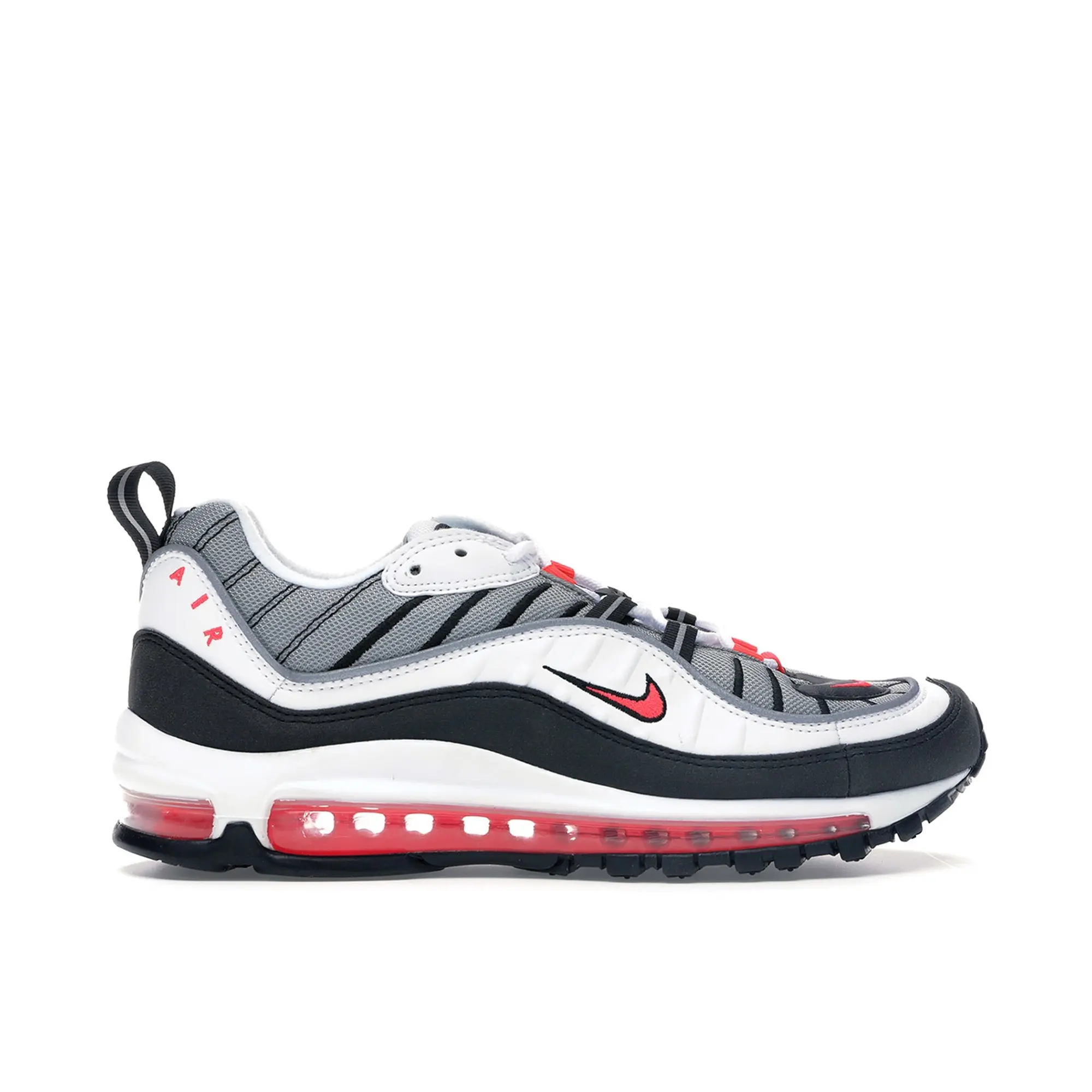 Black and red air max 98 hotsell