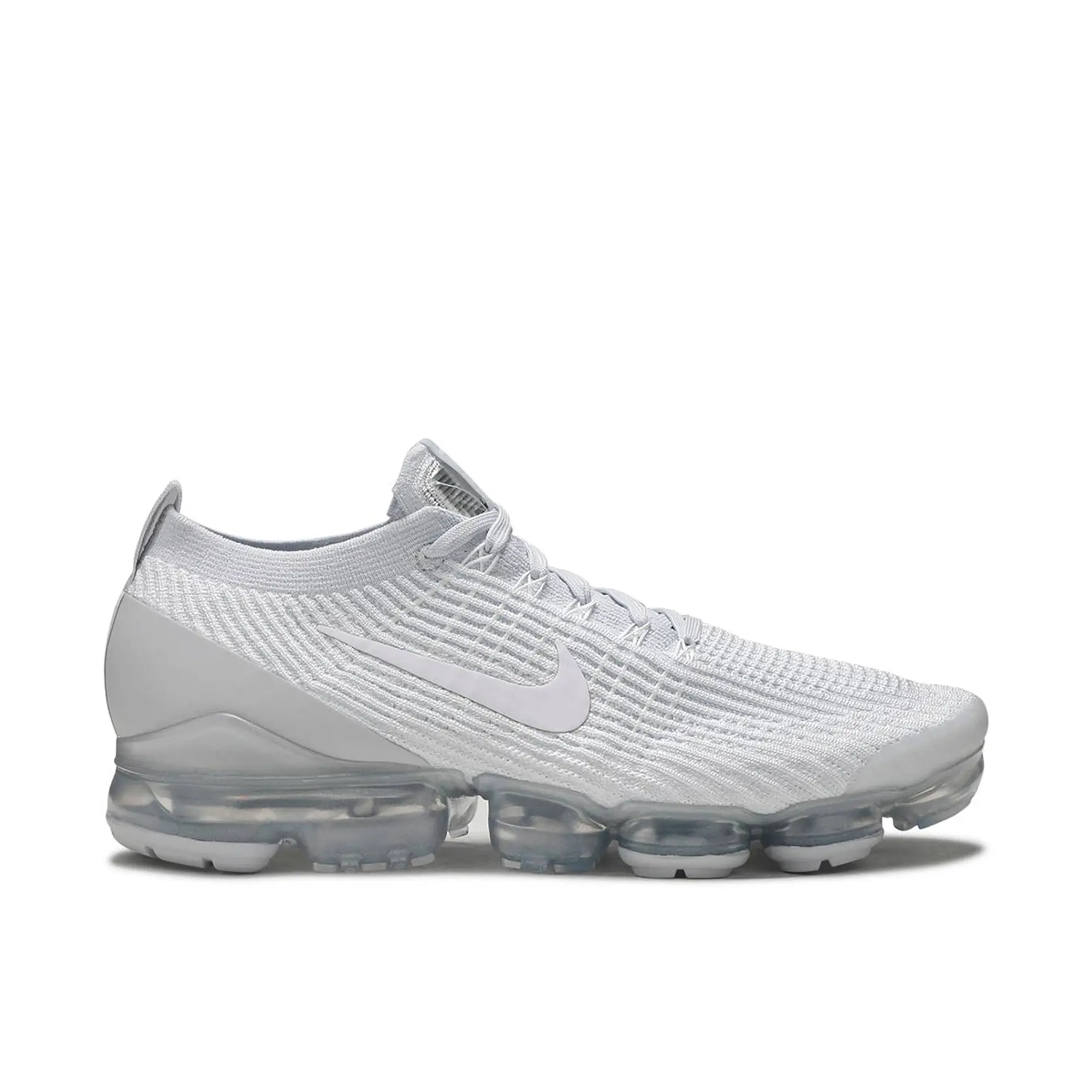 Nike Nike Air VaporMax Flyknit Platinum White