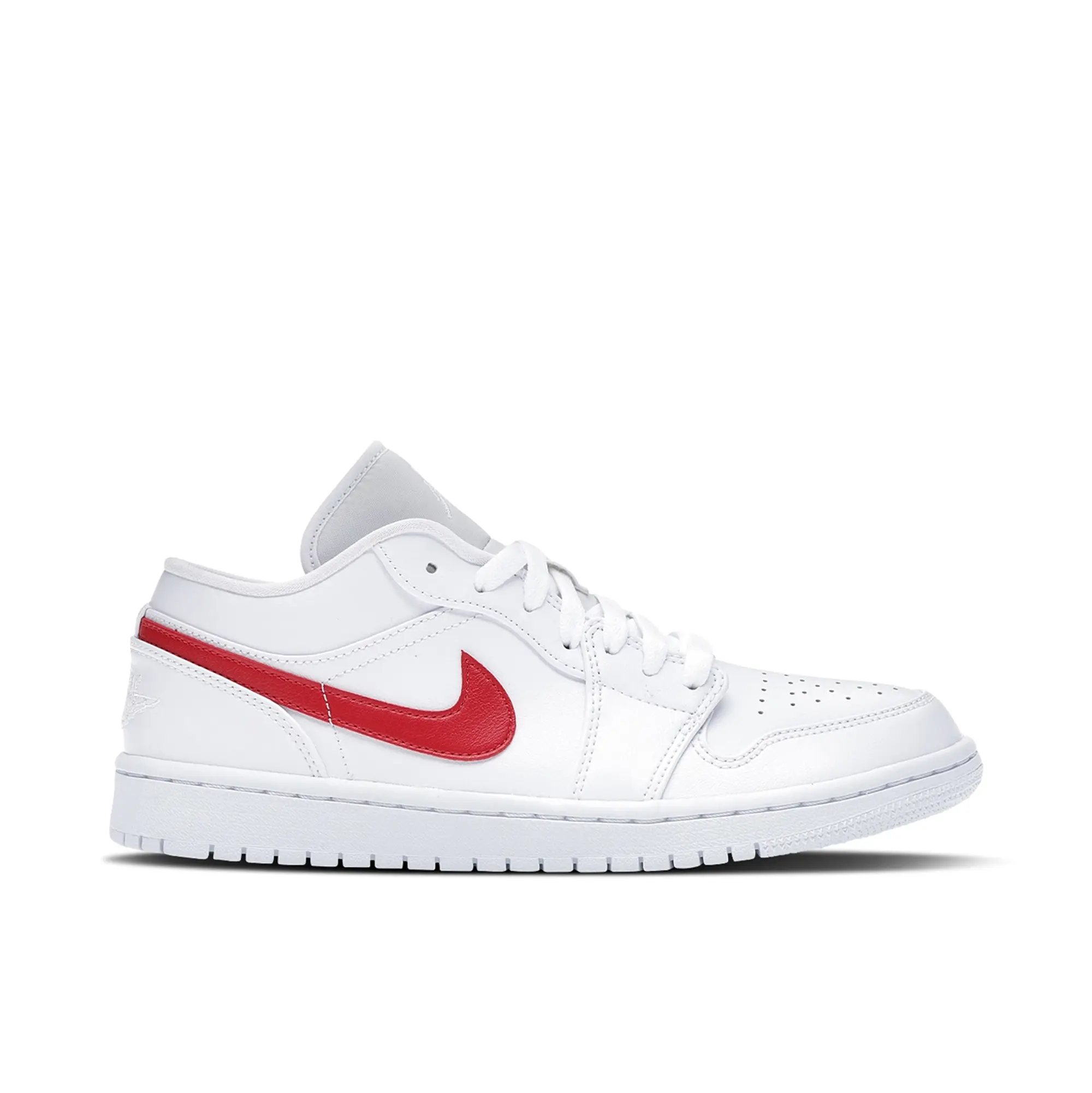 Nike Jordan Jordan 1 Low White University Red (W)
