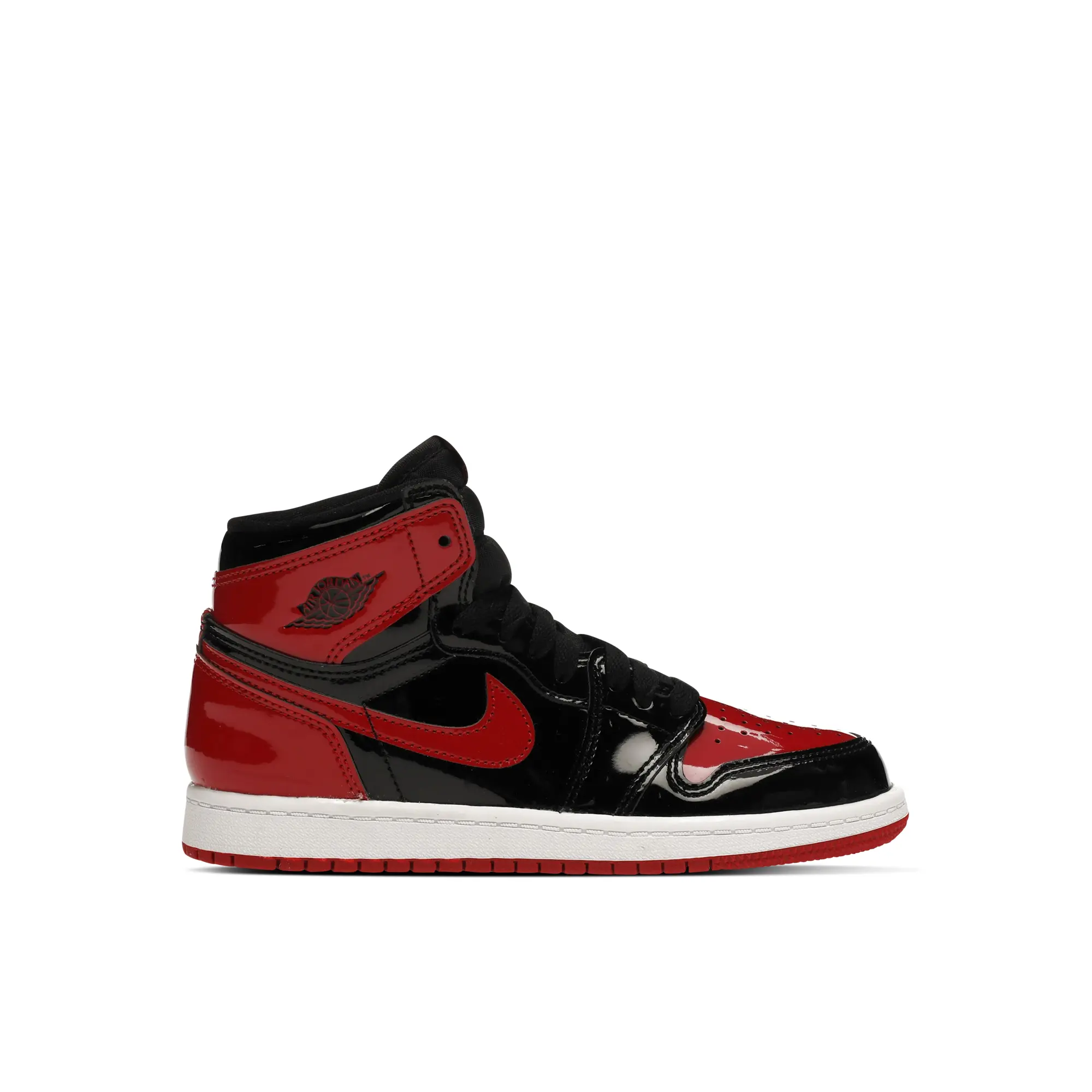 Nike Jordan Kids Jordan 1 Retro High Og Patent Bred (Ps)