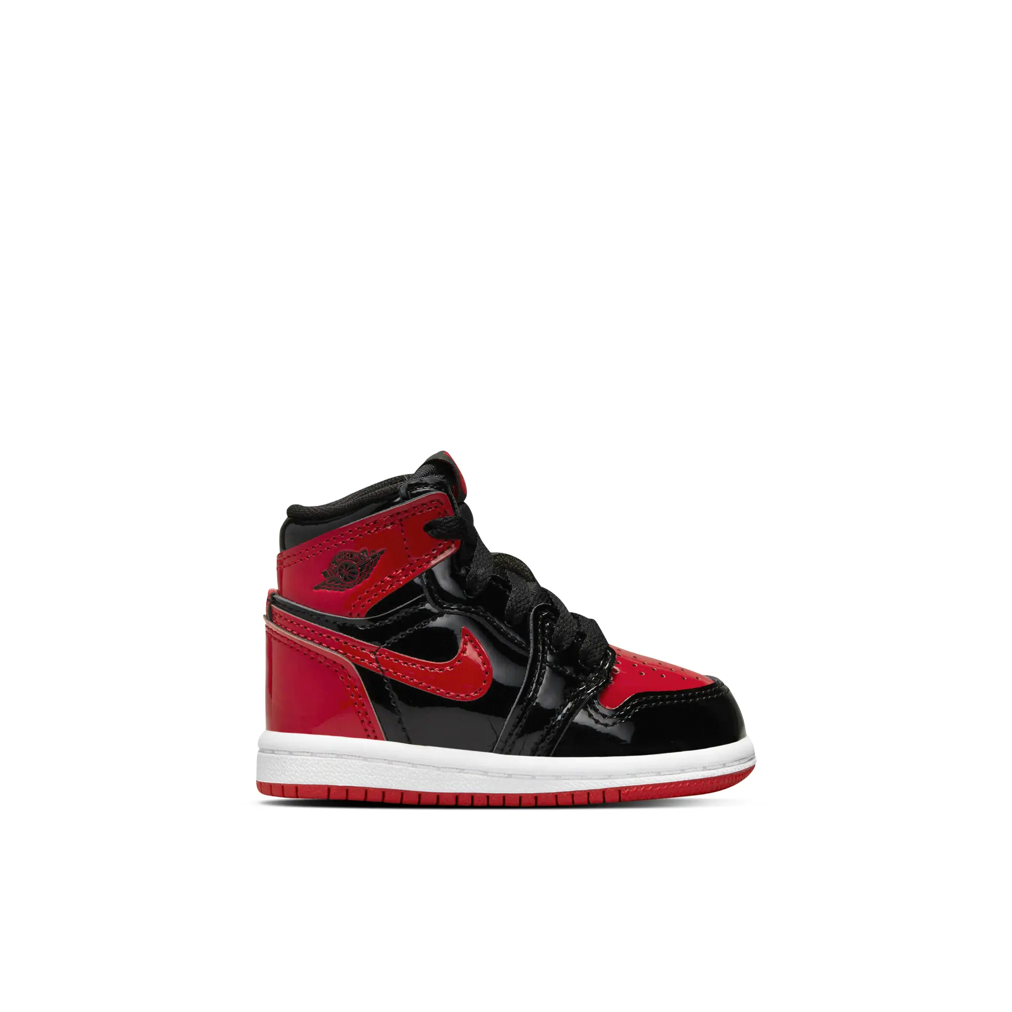 Nike Jordan Toddlers Jordan 1 Retro High Og Patent Bred (Td)