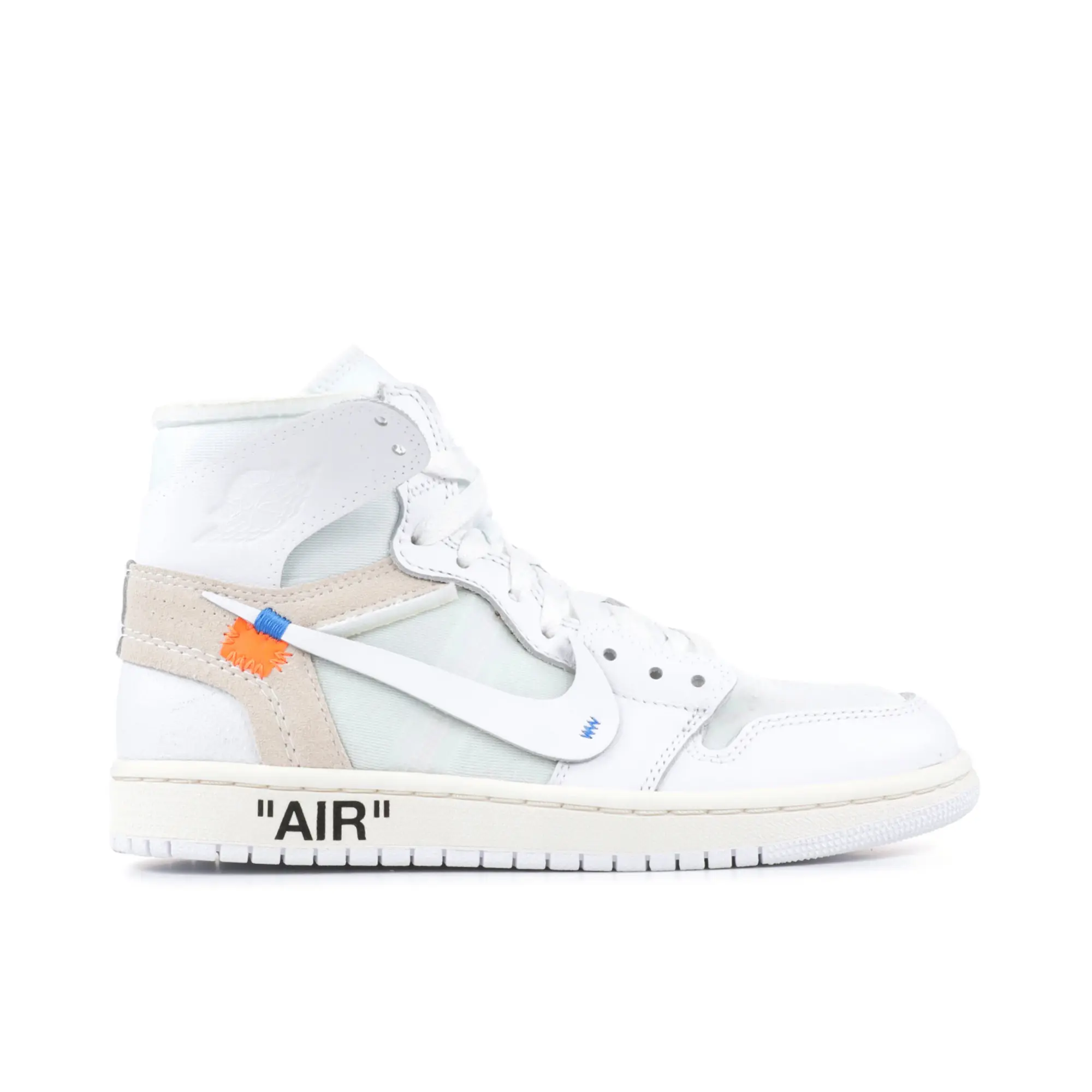 Nike Jordan Jordan 1 Retro High Off-White White (Gs)