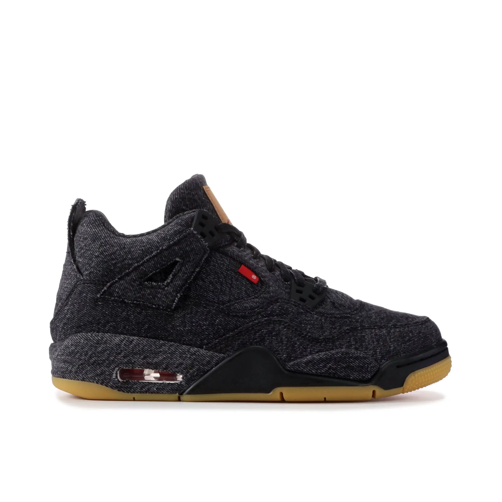 Nike Jordan Air Jordan Air Jordan 4 Retro GS Black Denim x Levi's