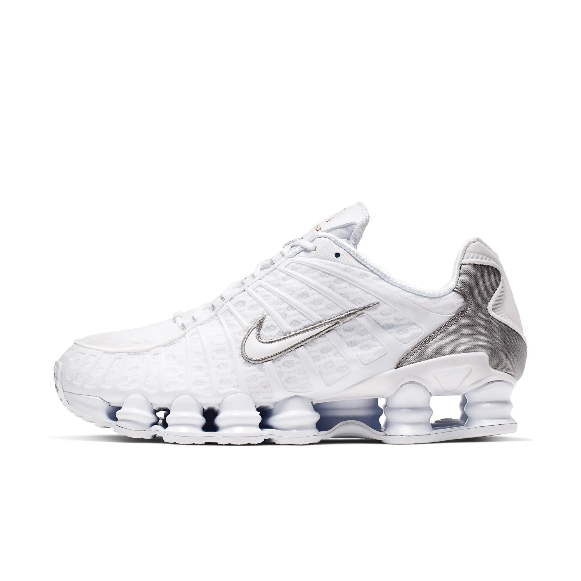 Nike Shox TL Men's Shoes - White