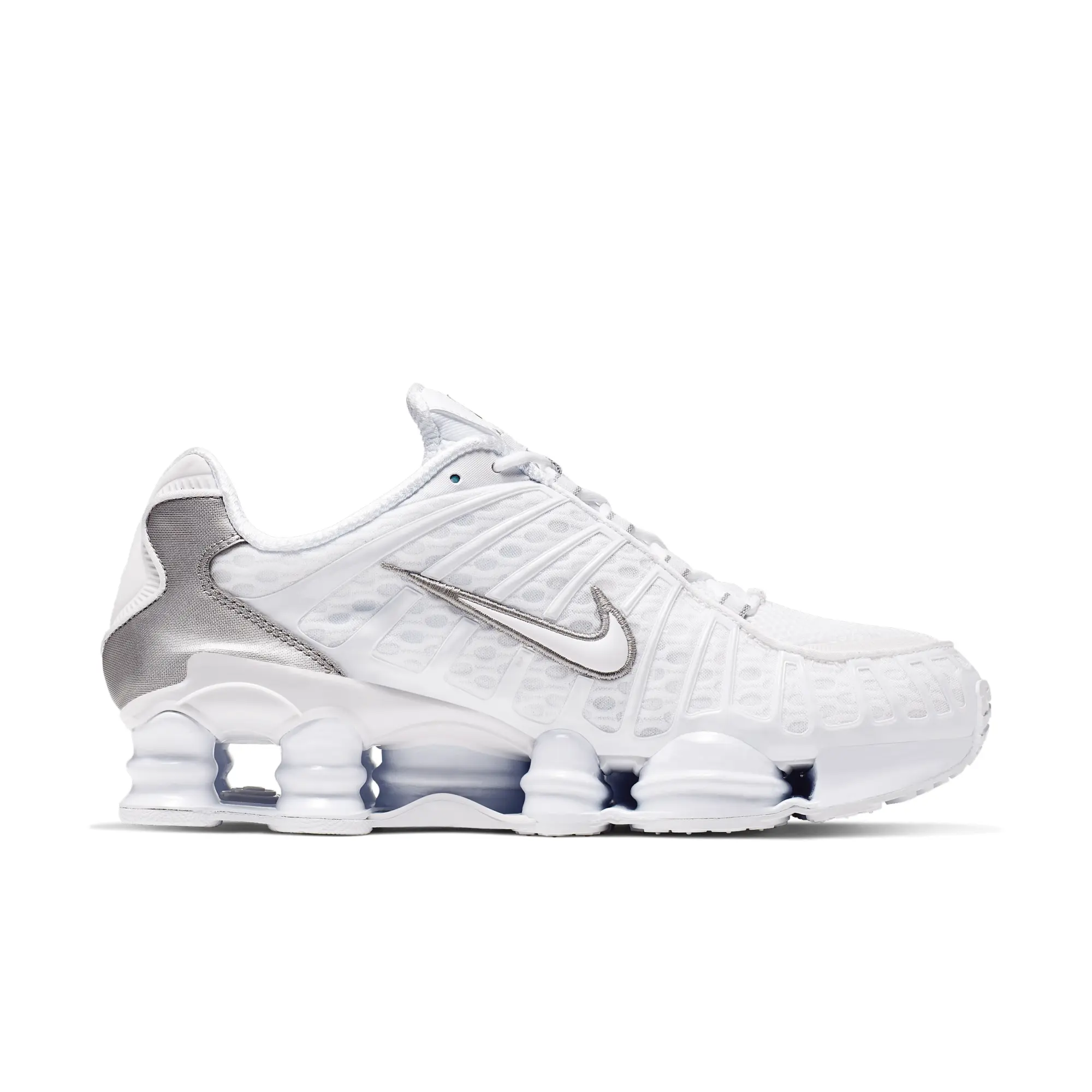 Nike Shox TL Men's Shoes - White
