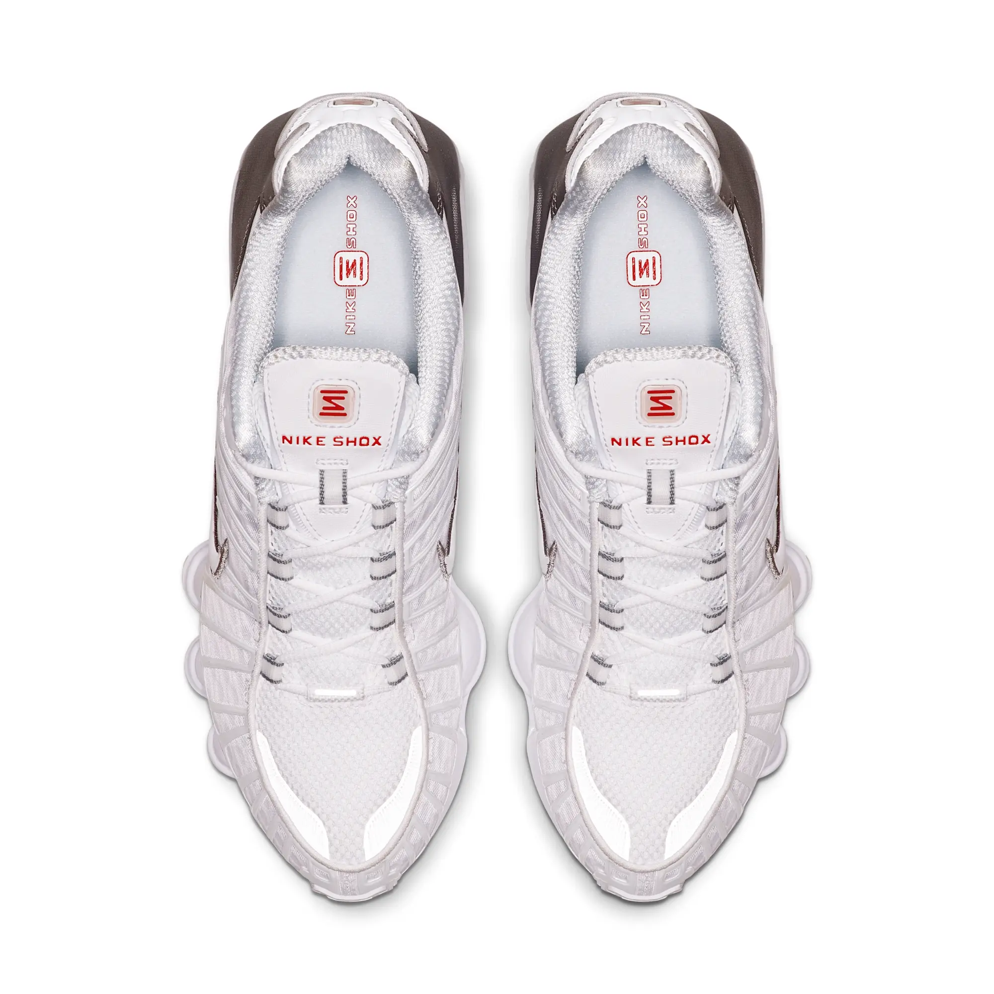 Nike Shox TL Men's Shoes - White