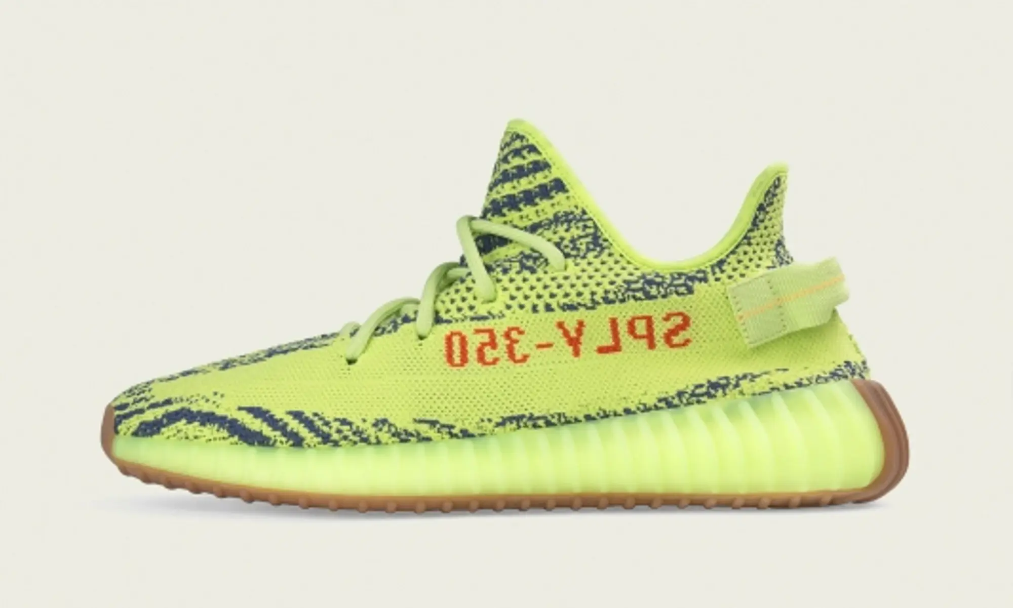 adidas Yeezy 350 V2 Boost Semi Frozen Yellow