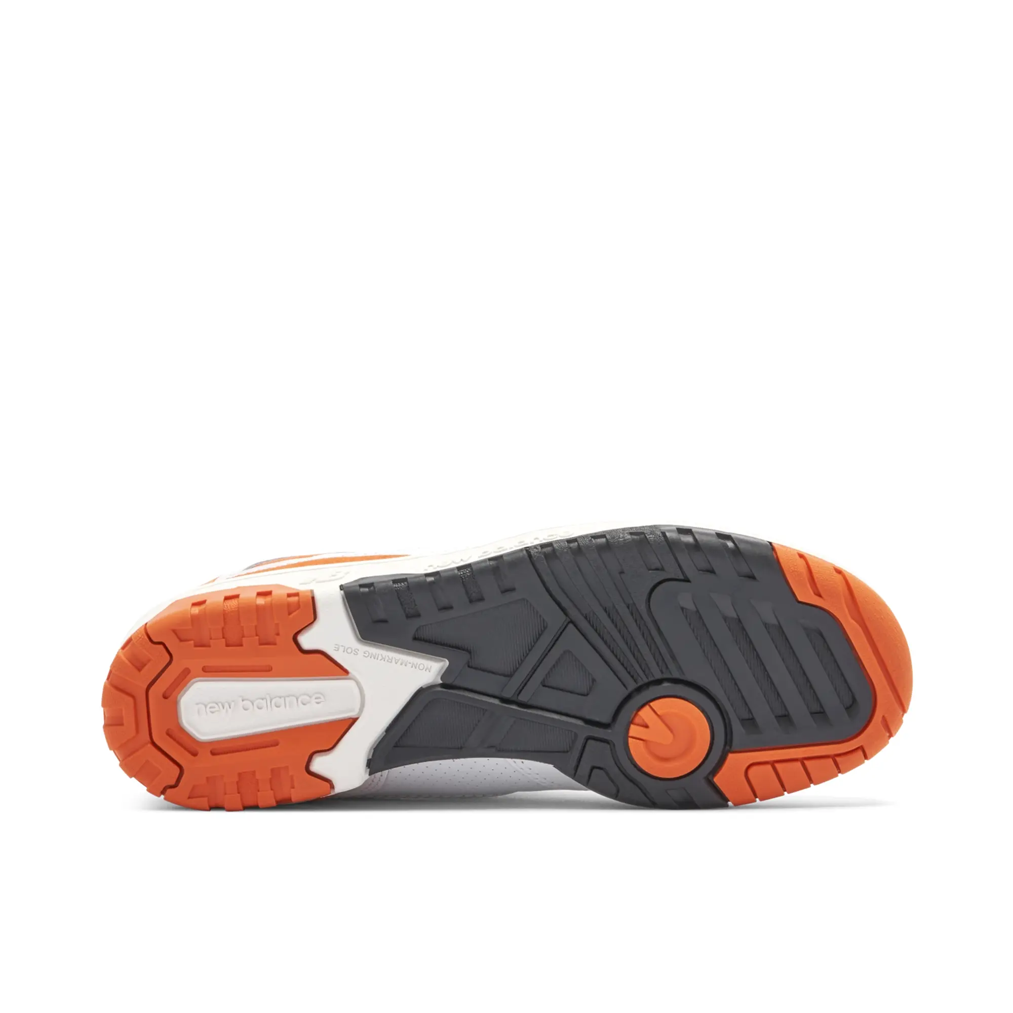 New Balance 550 Orange White