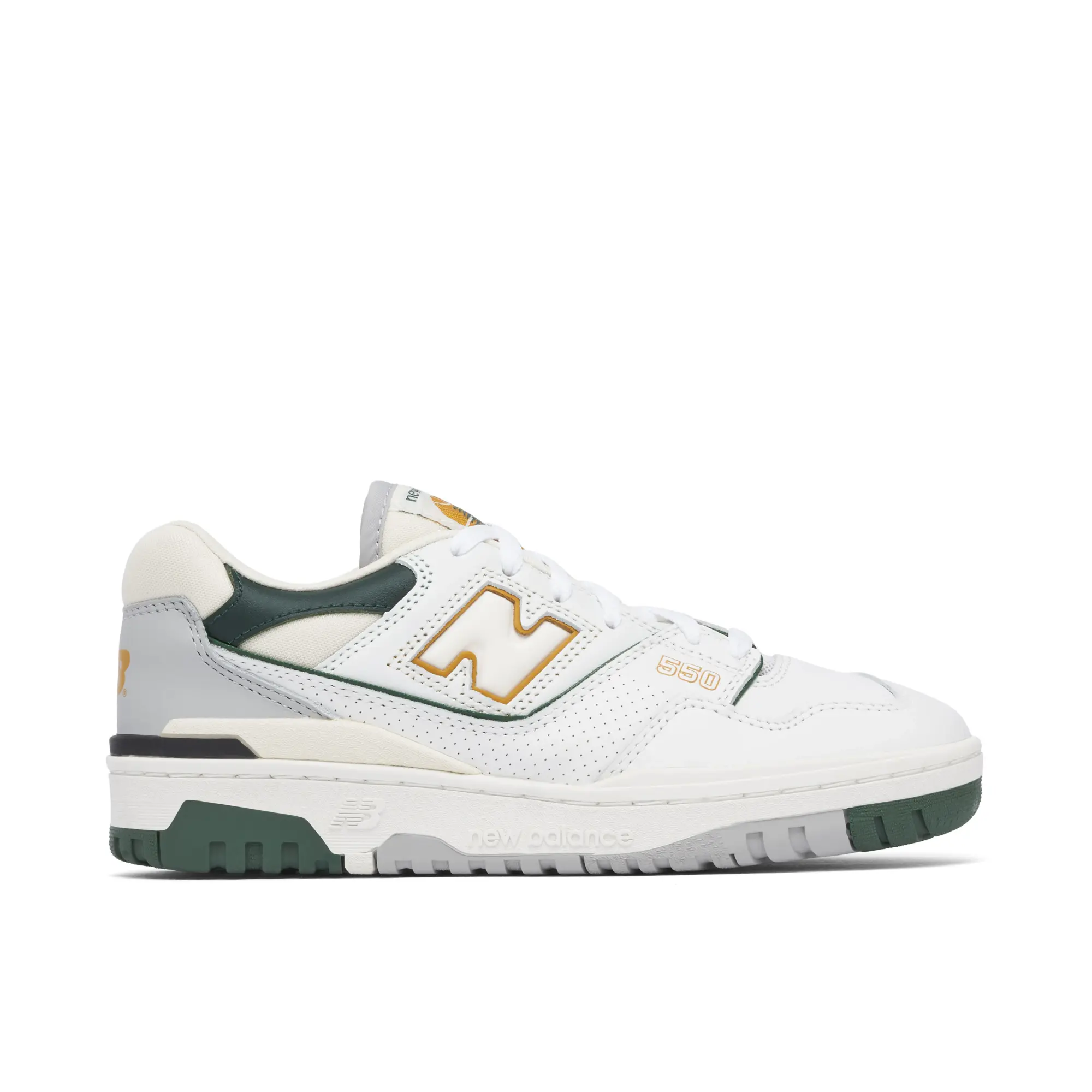 New Balance New Balance 550 White Nightwatch Green