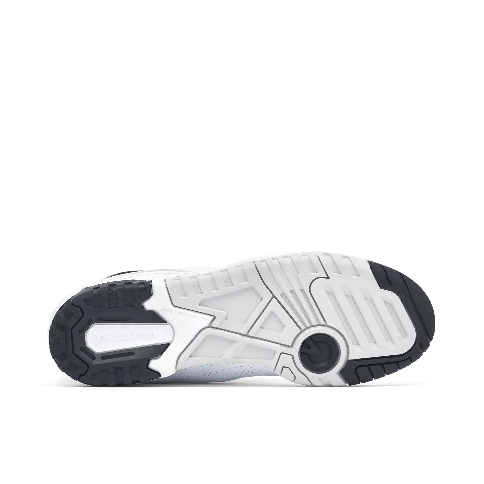 New Balance 550 White Black Grey