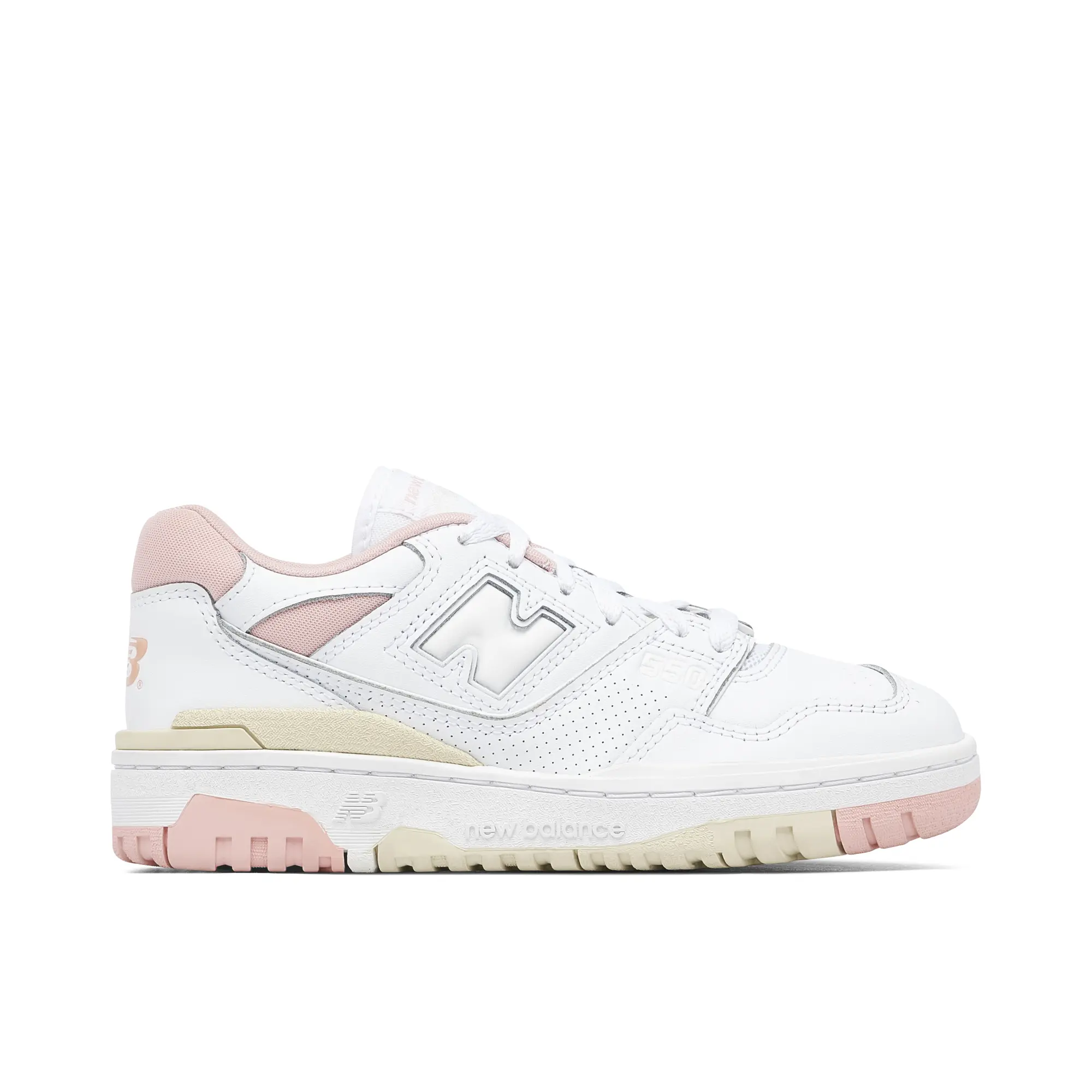 New Balance New Balance 550 White Pink Cream Womens