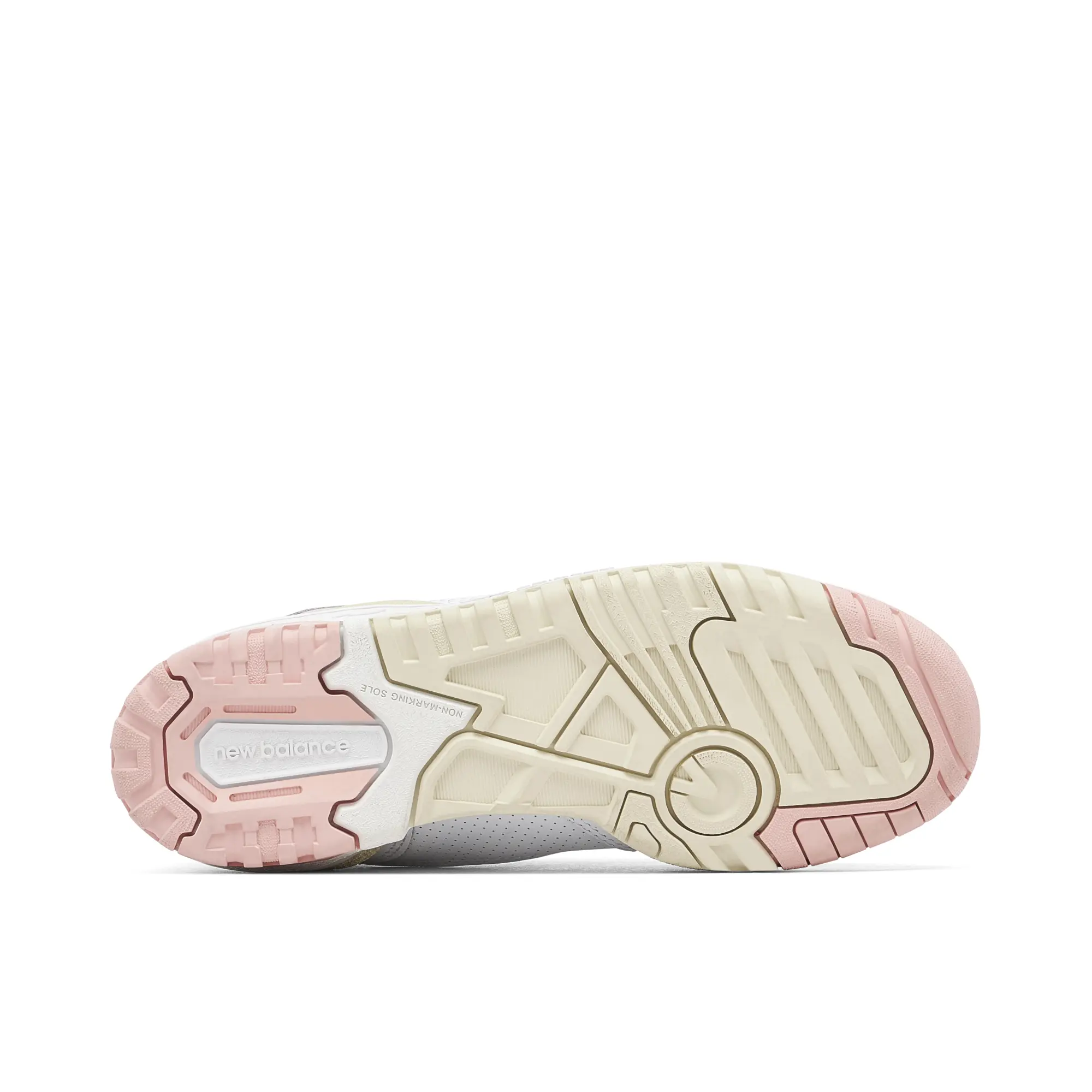 New Balance New Balance 550 White Pink Cream Womens