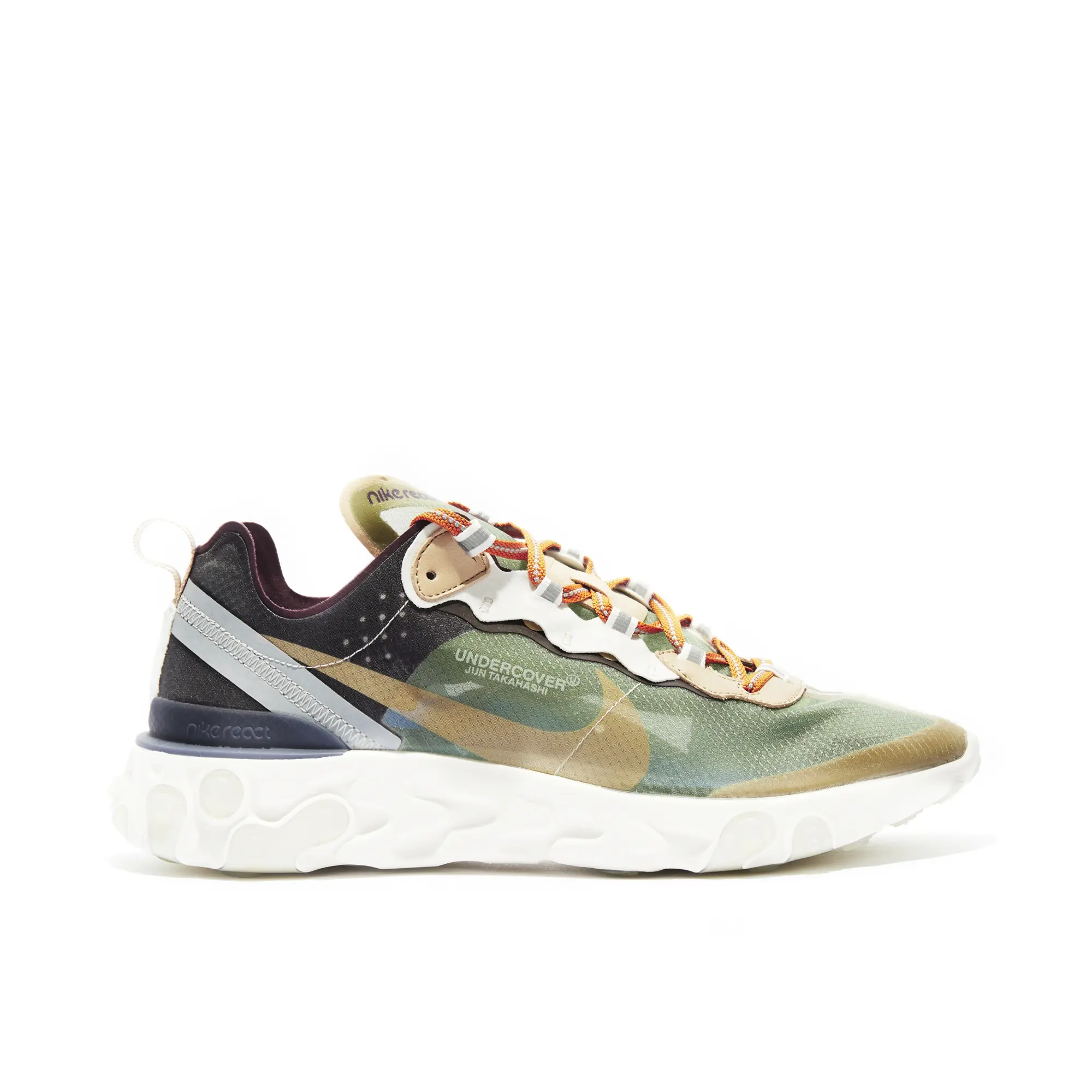 Nike React Element 87 Green Mist x Undercover