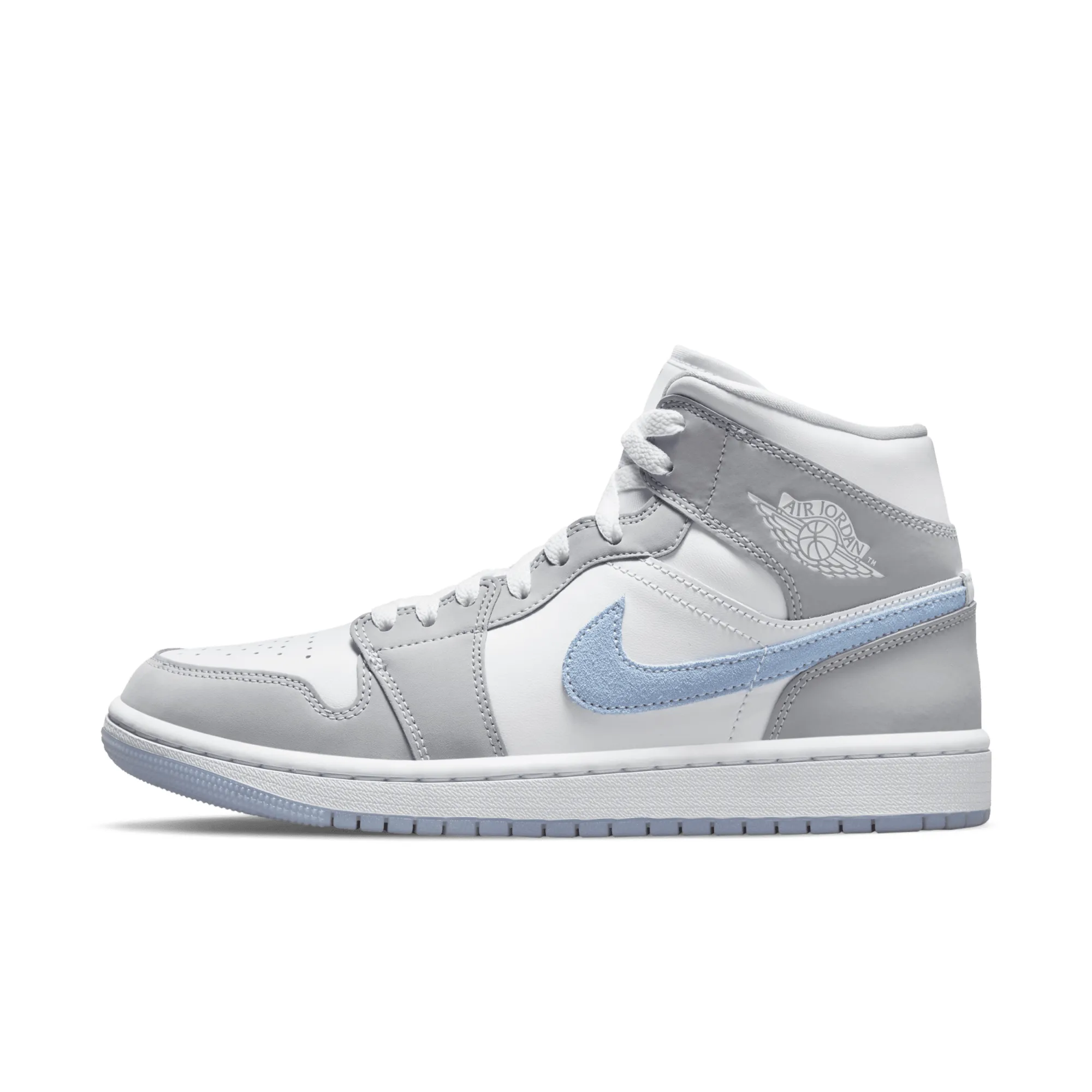 Nike Jordan Jordan 1 Mid Wolf Grey (W)