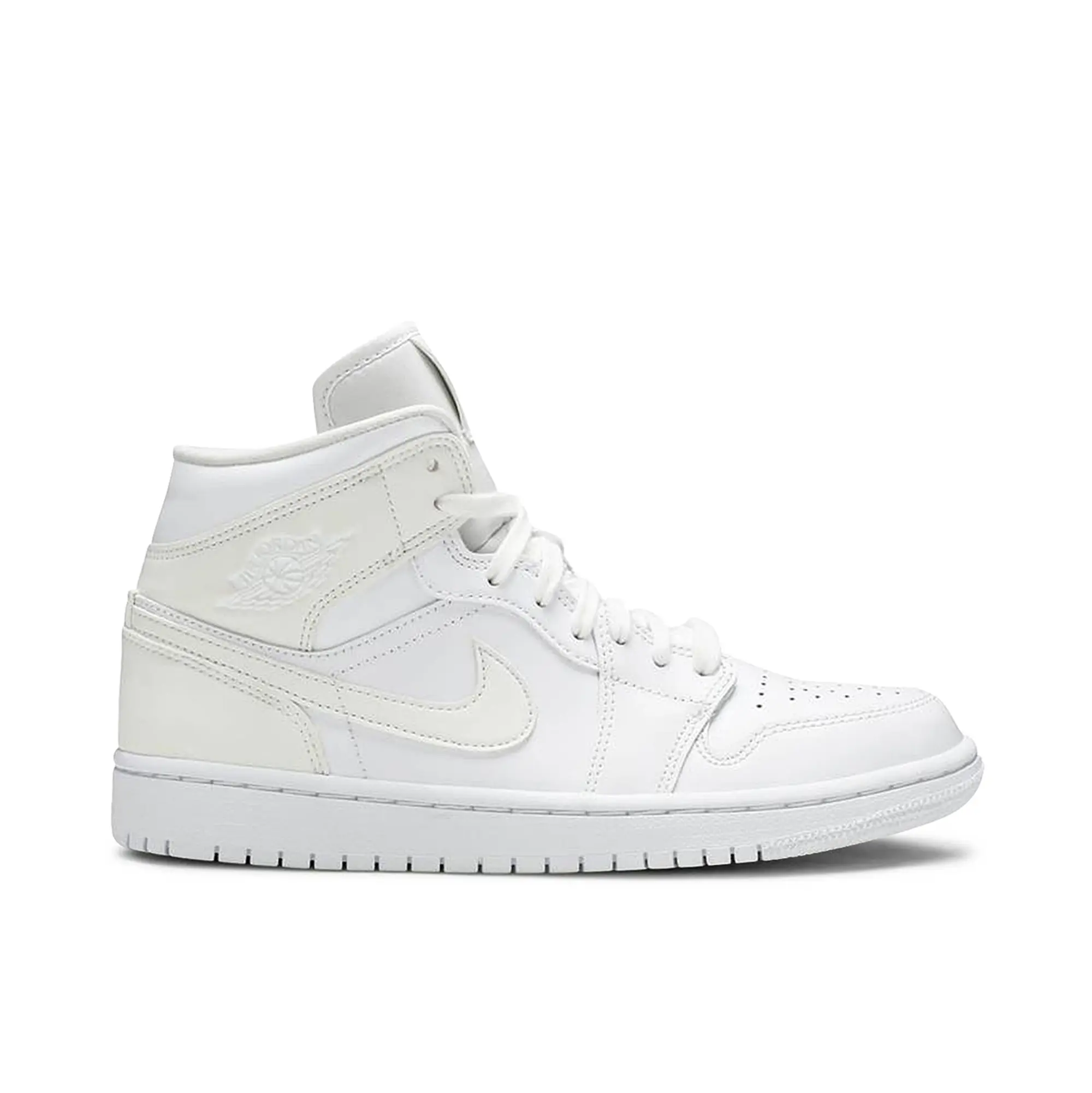 Nike Jordan Air Jordan Air Jordan 1 Mid Ivory White Womens
