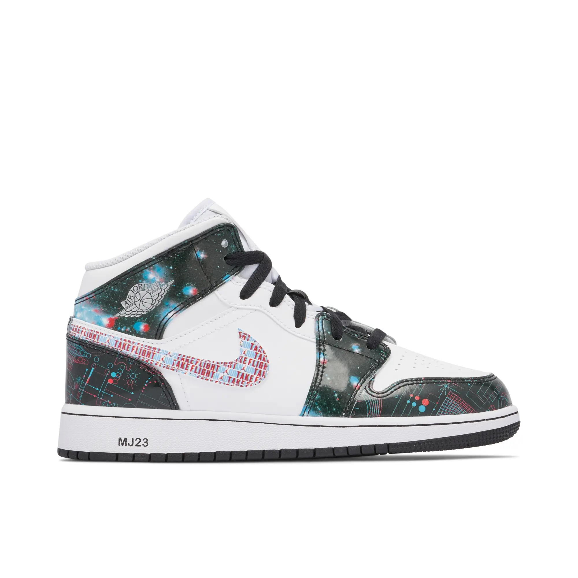 Nike Jordan Jordan 1 Mid Se Take Flight (Gs)