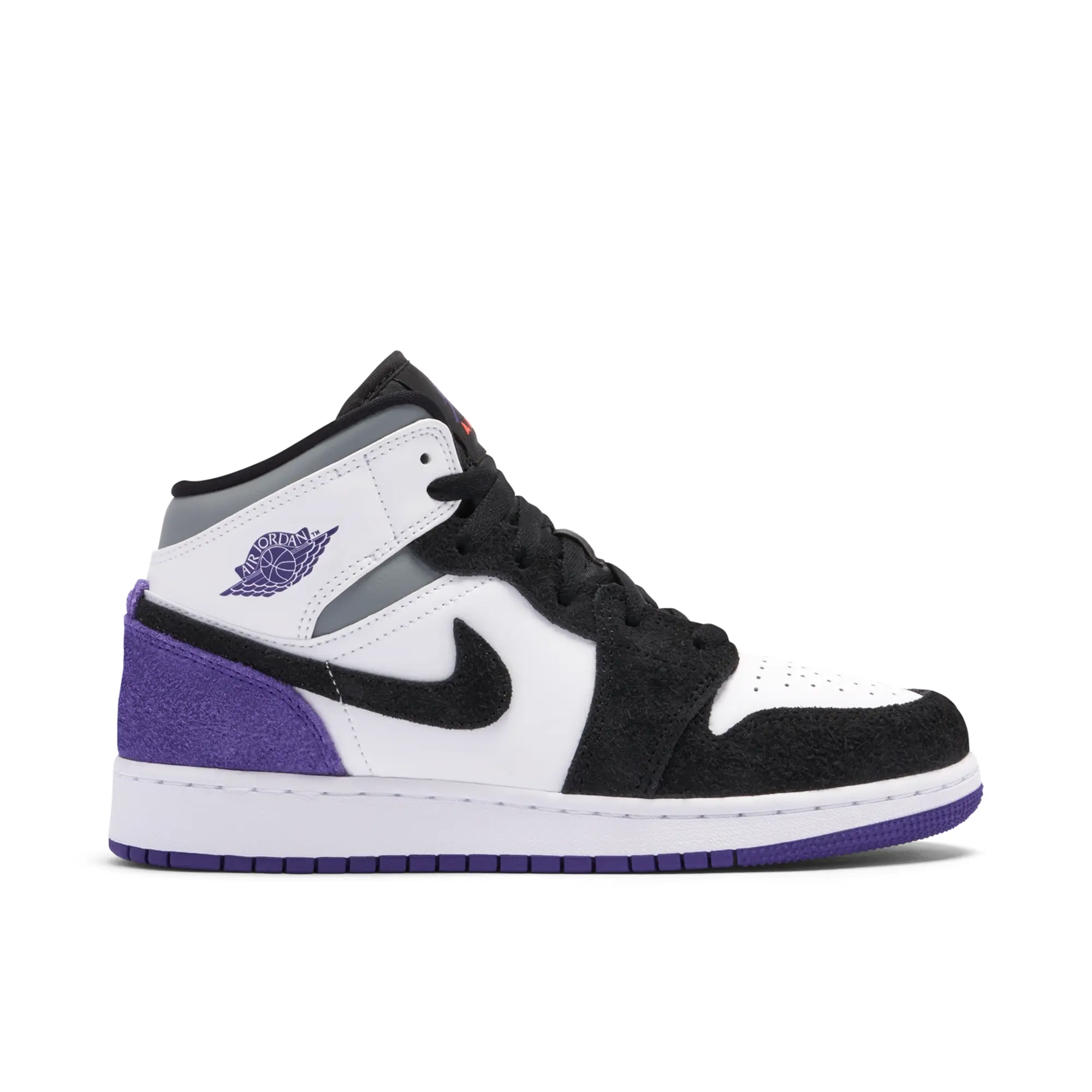 Nike Jordan Jordan 1 Mid Se Purple (Gs)