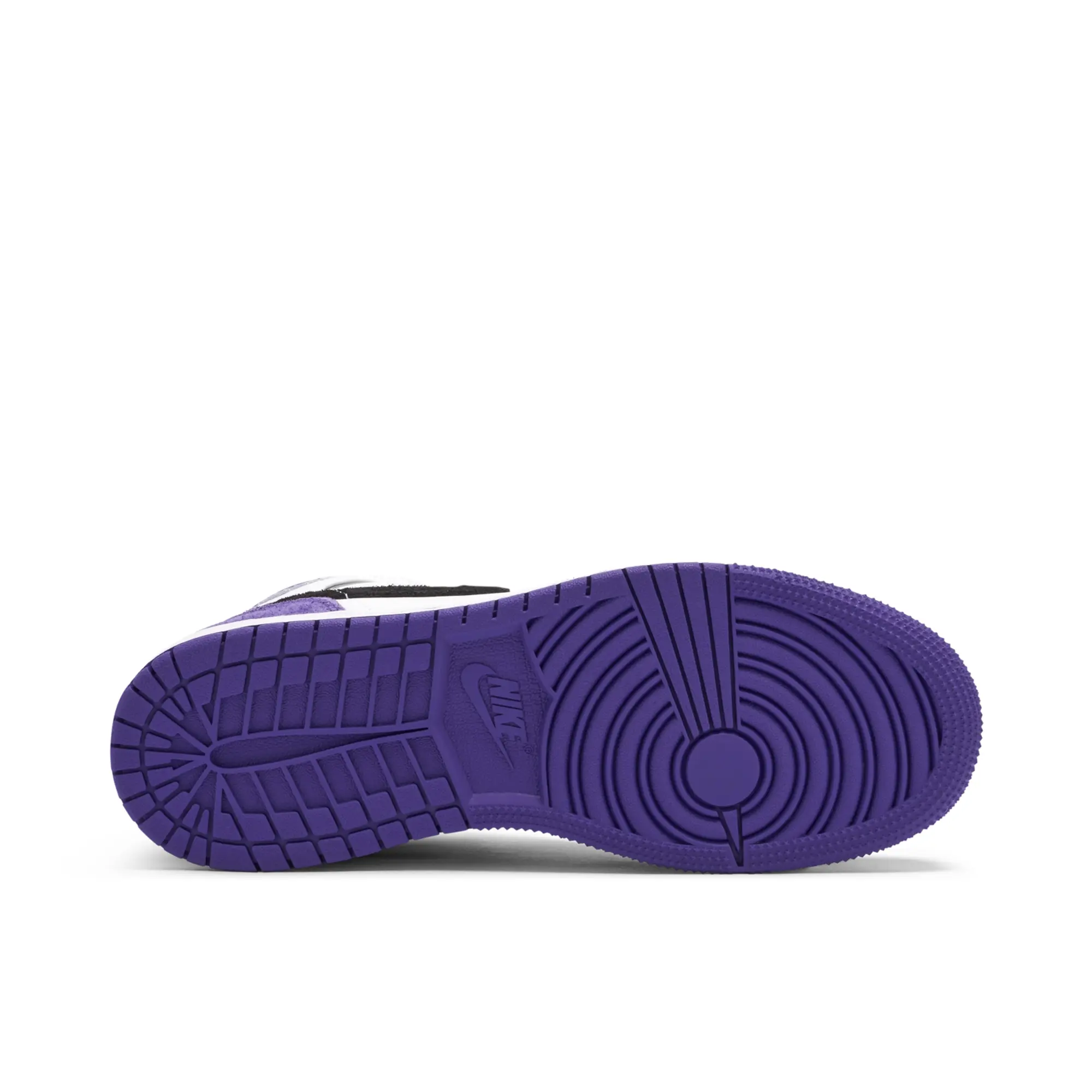 Nike Jordan Jordan 1 Mid Se Purple (Gs)